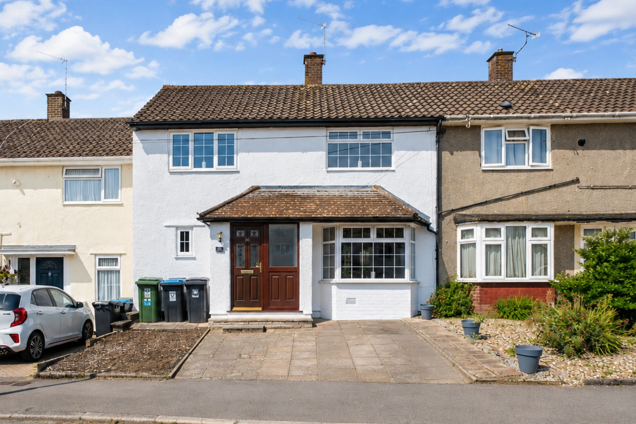 Property enquiry form background image