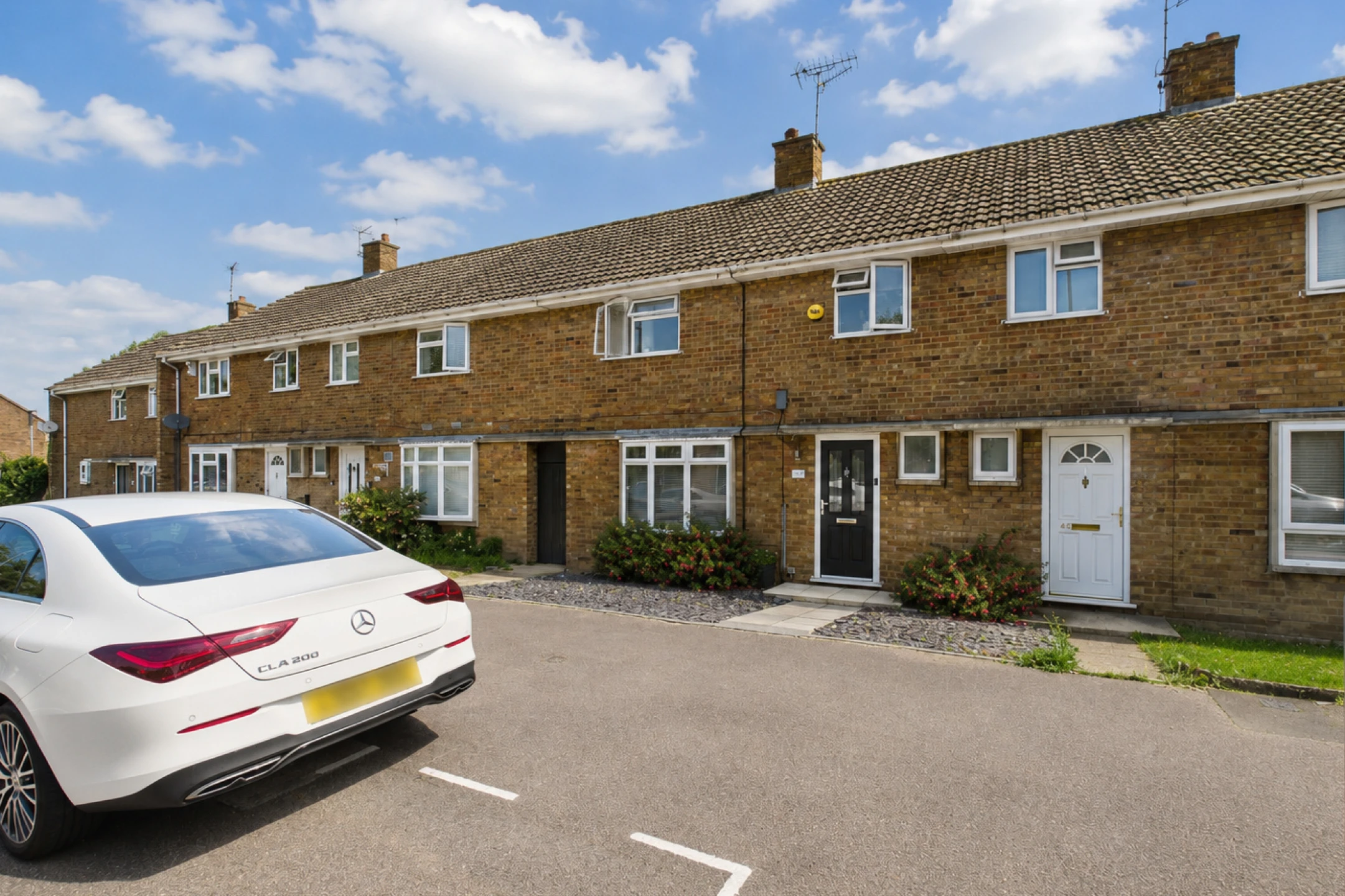 Property enquiry form background image