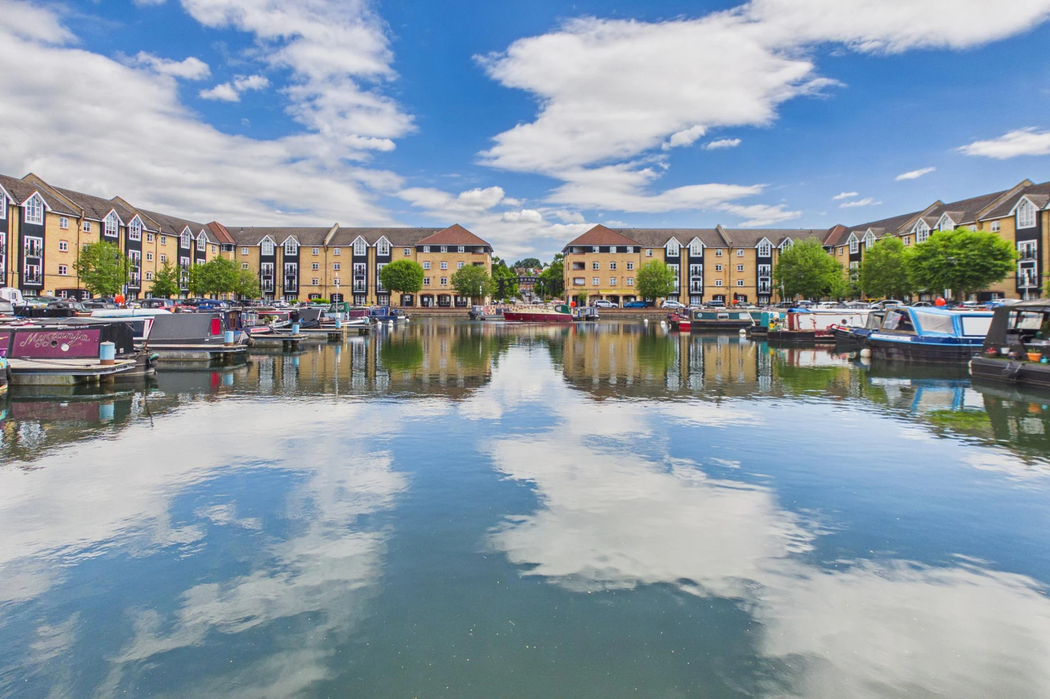Property enquiry form background image