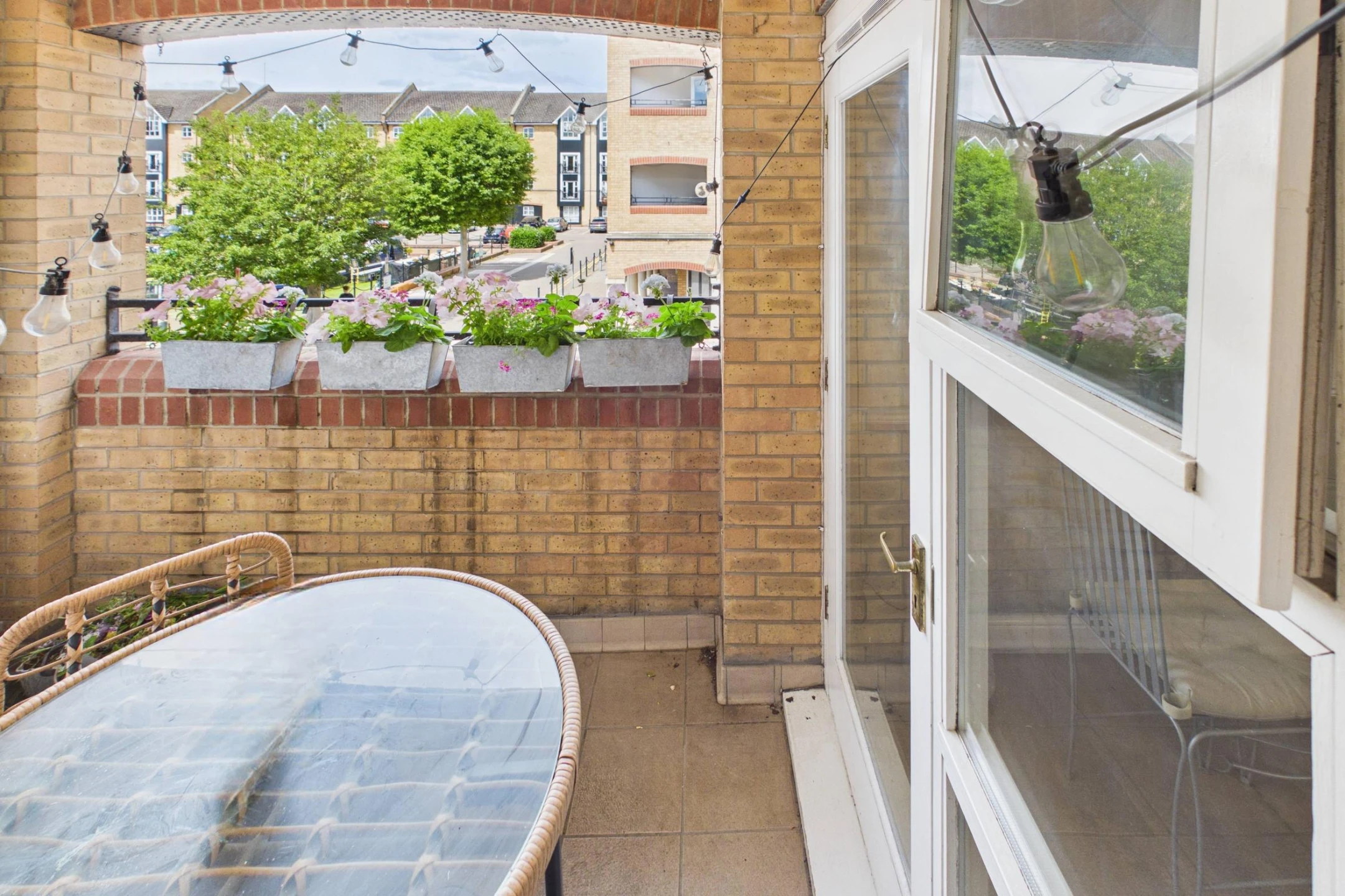 Property enquiry form background image