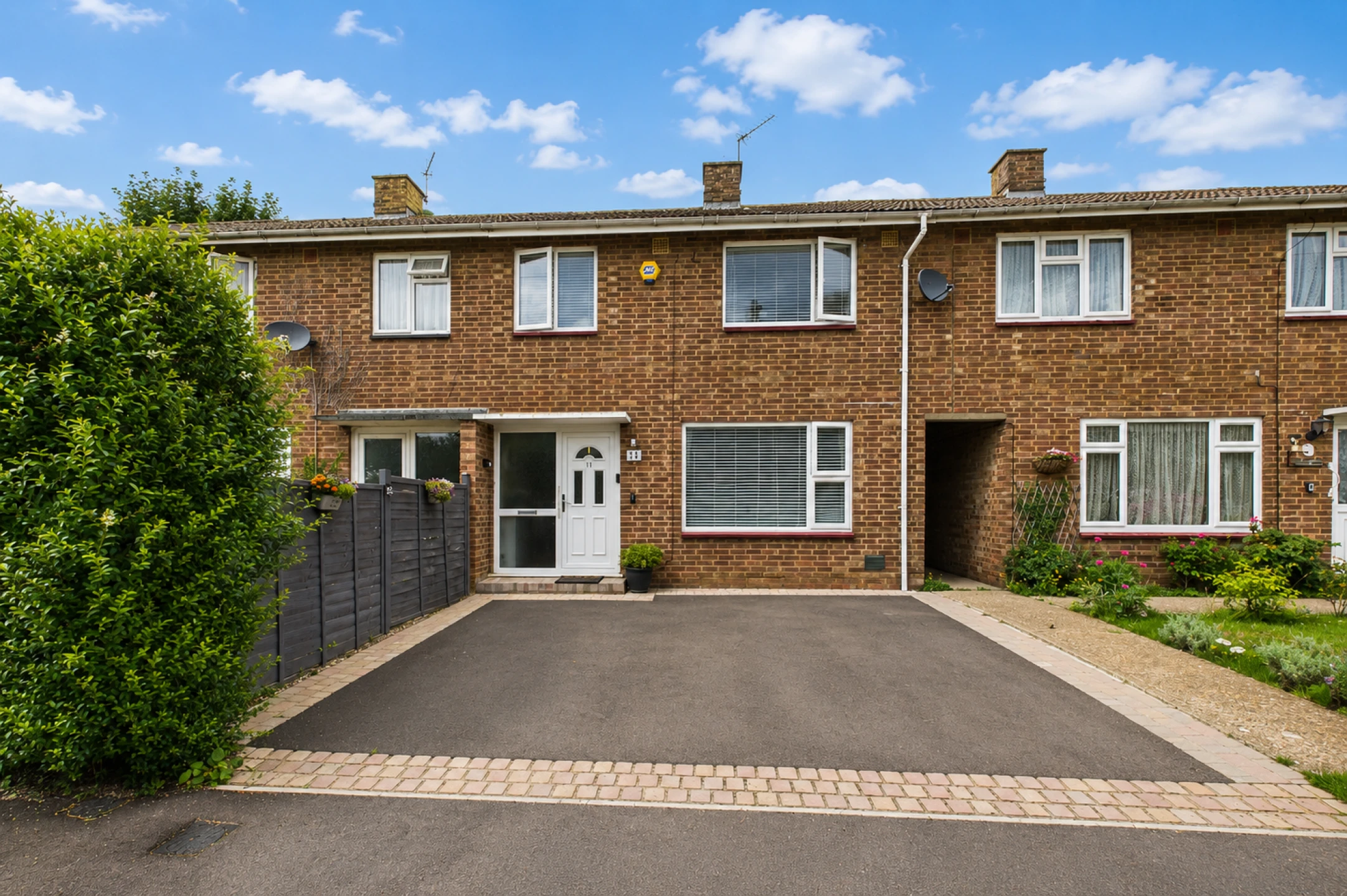 Property enquiry form background image