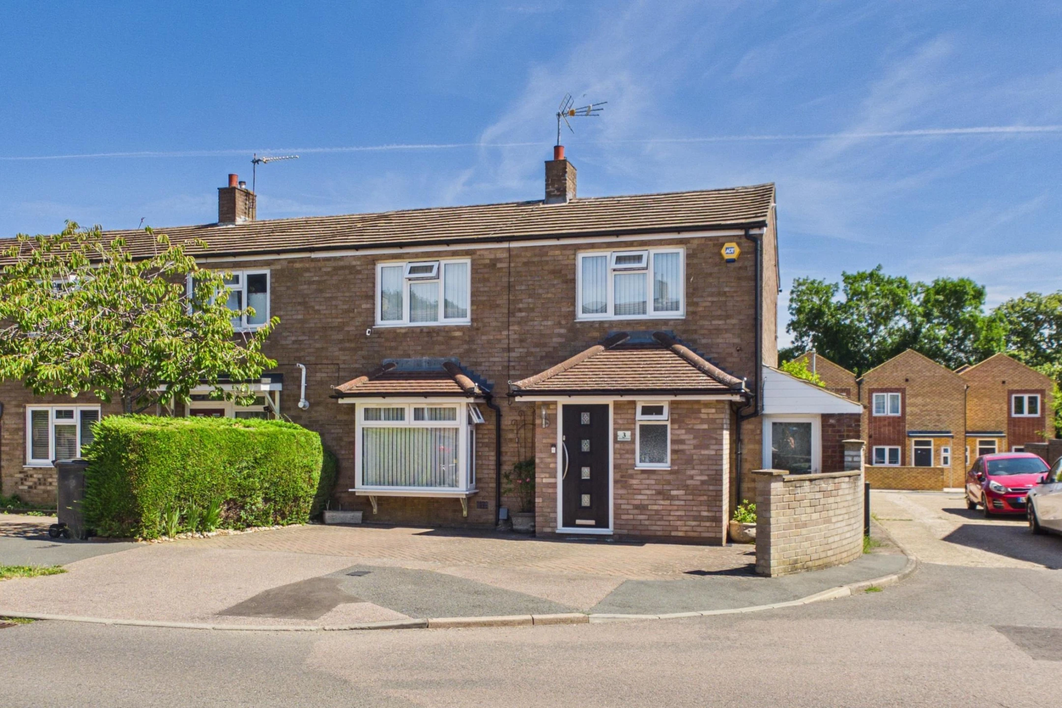 Property enquiry form background image