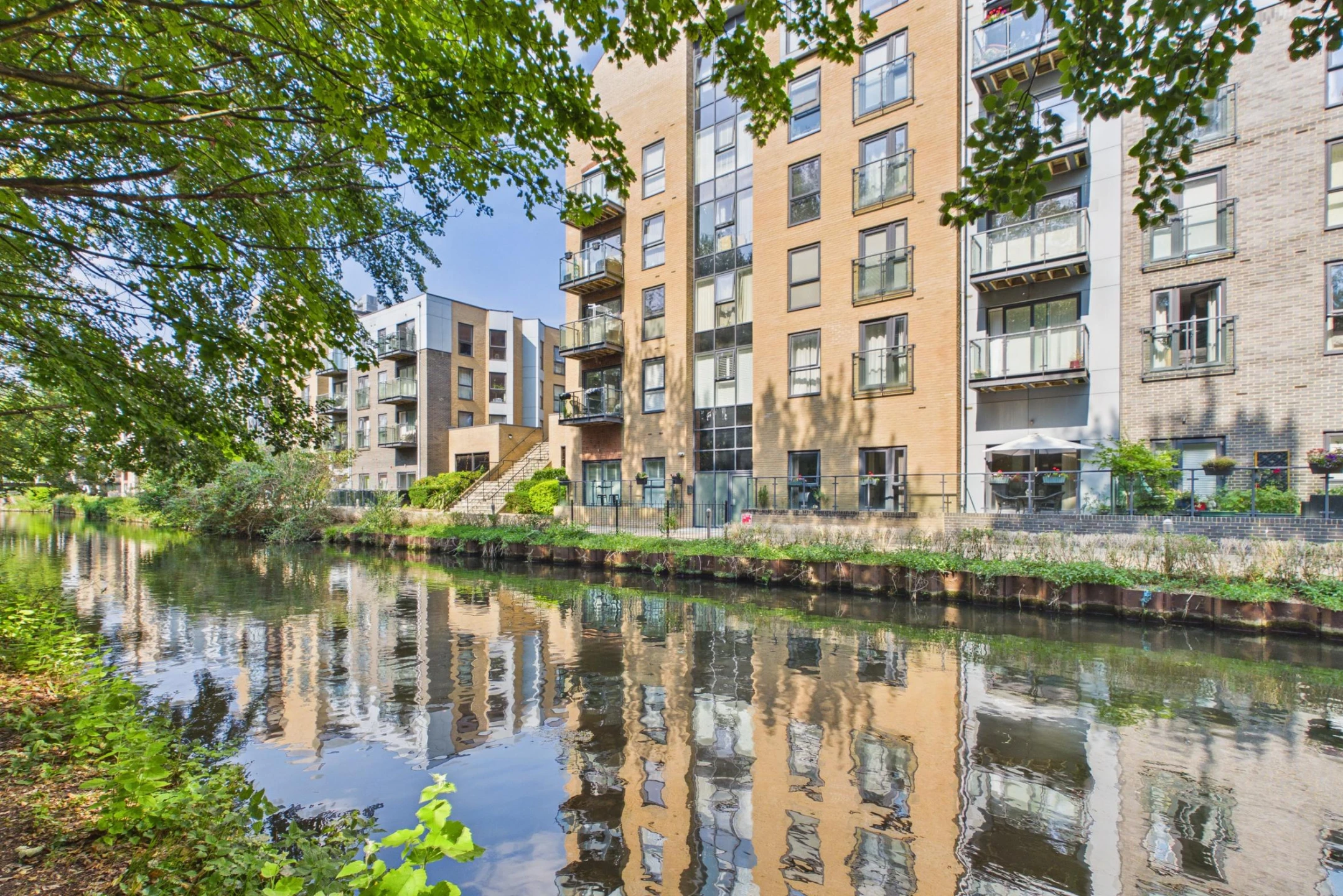 Property enquiry form background image