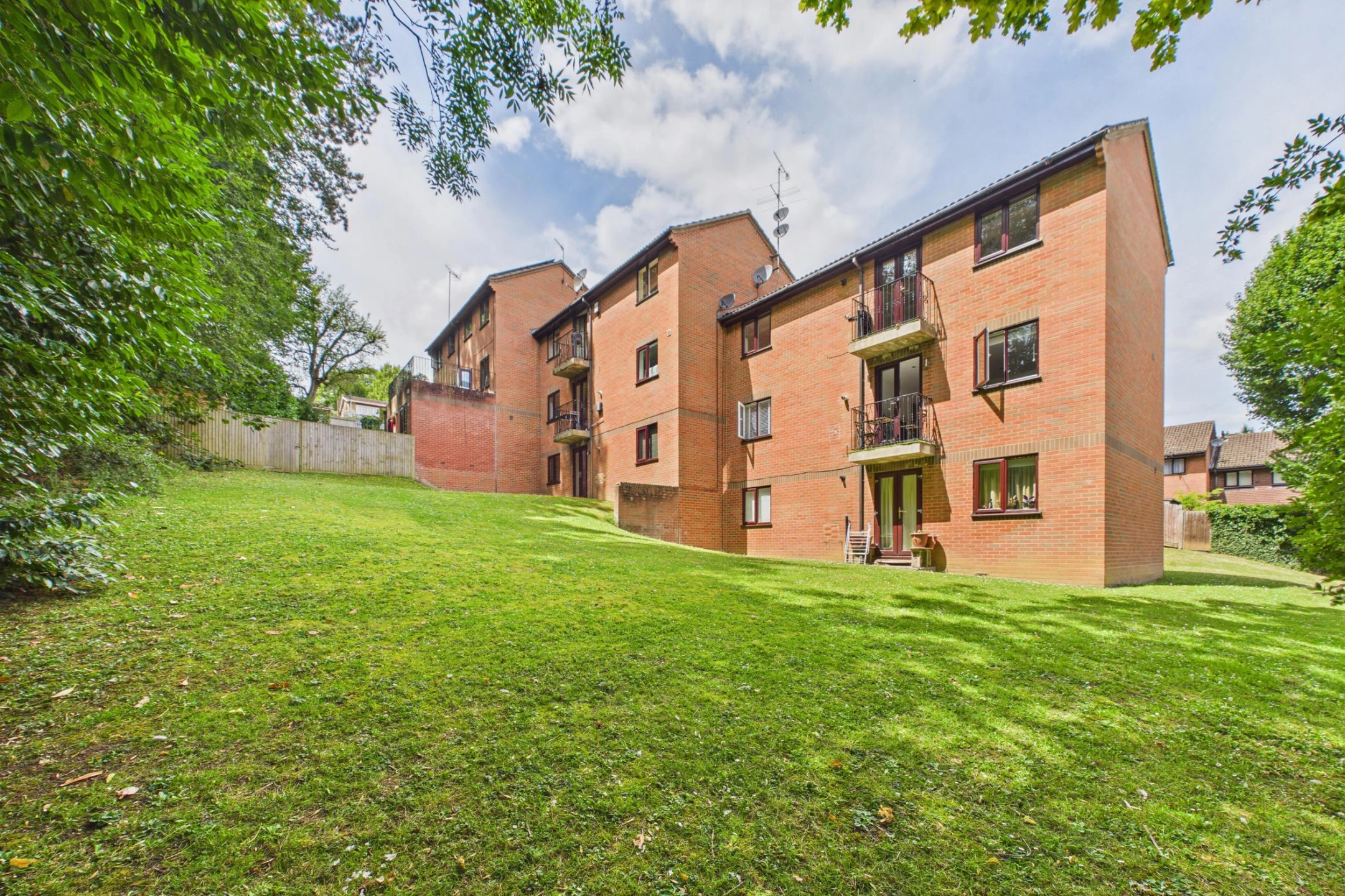 Property enquiry form background image
