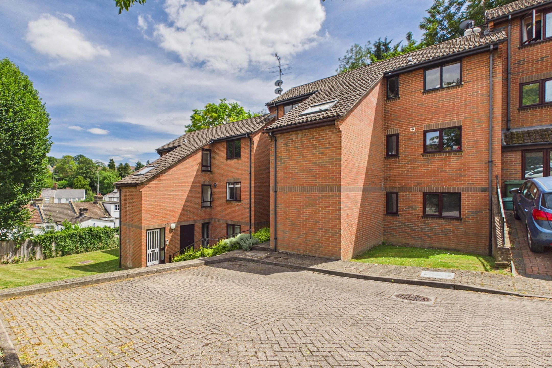 Property enquiry form background image