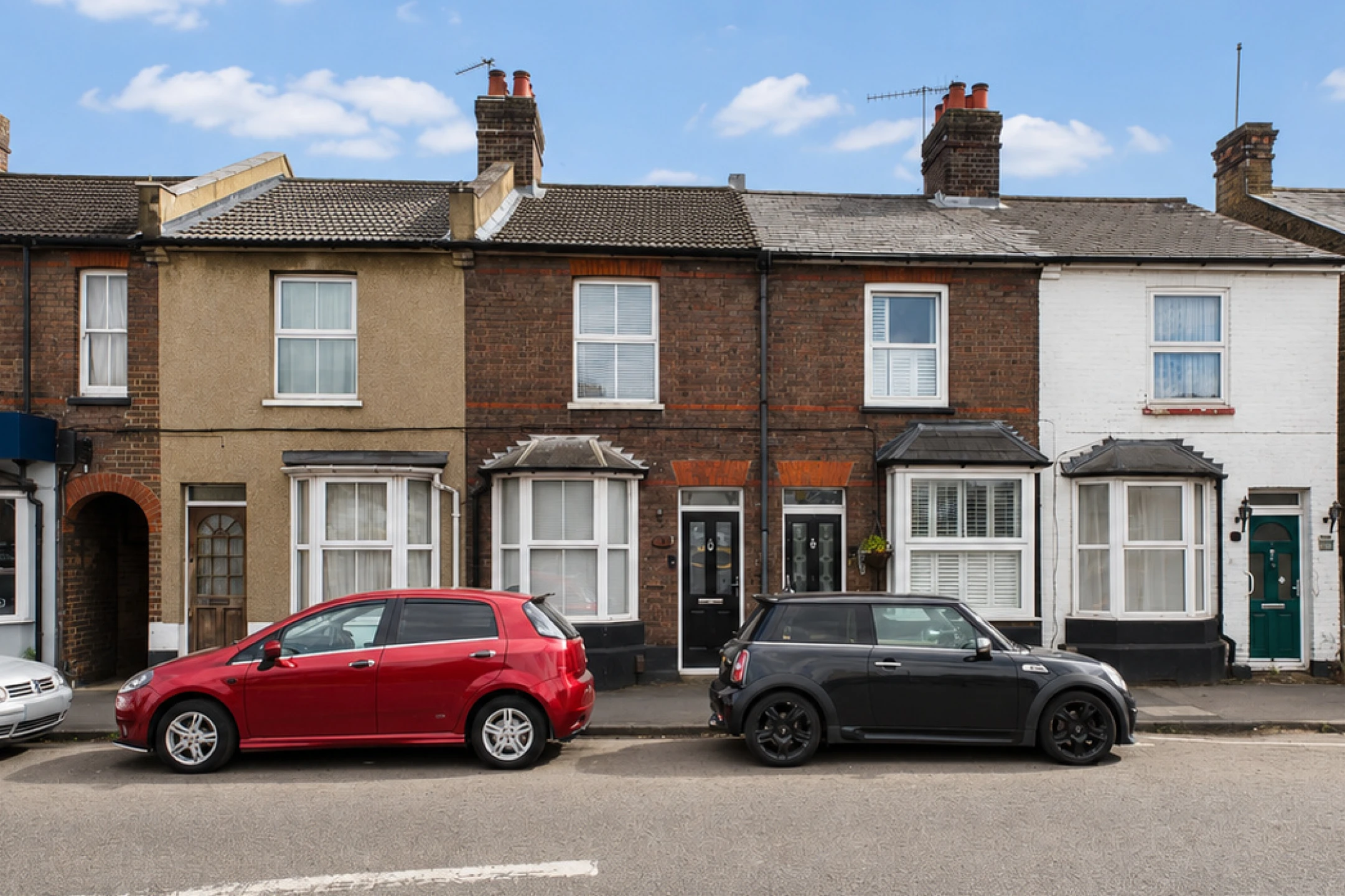 Property enquiry form background image
