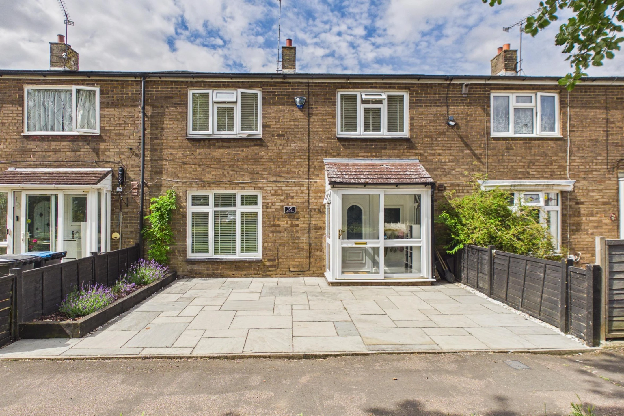 Property enquiry form background image