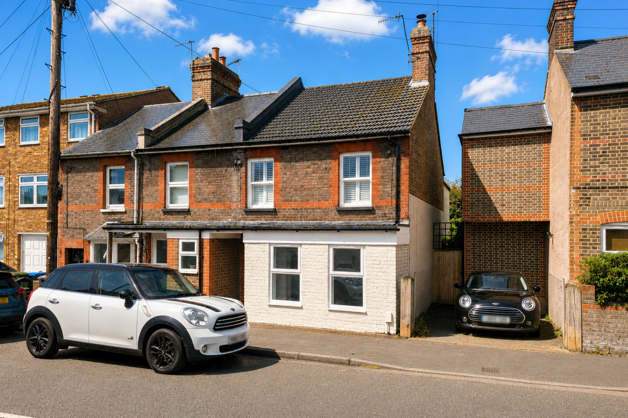 Property enquiry form background image