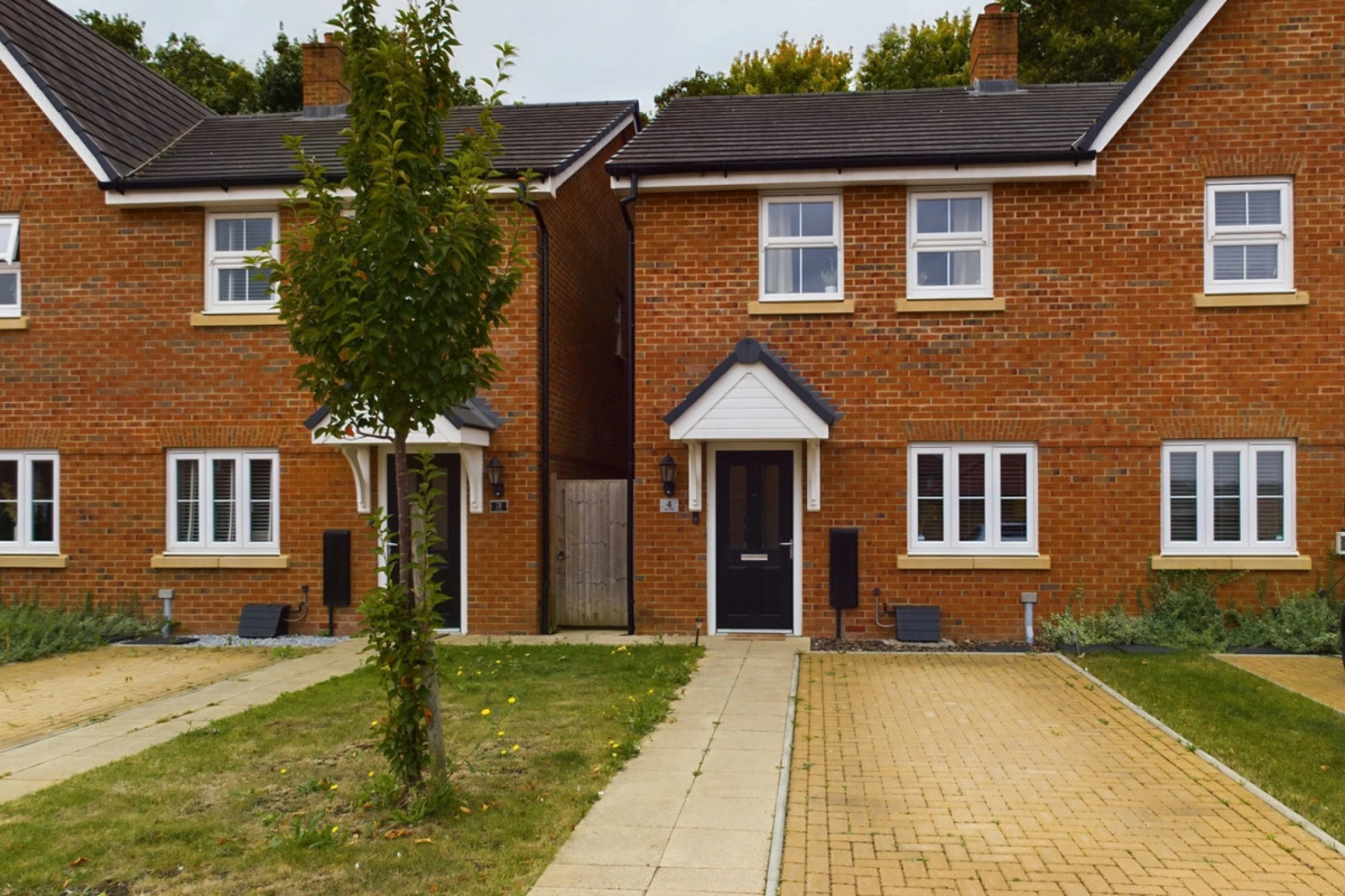 Property enquiry form background image