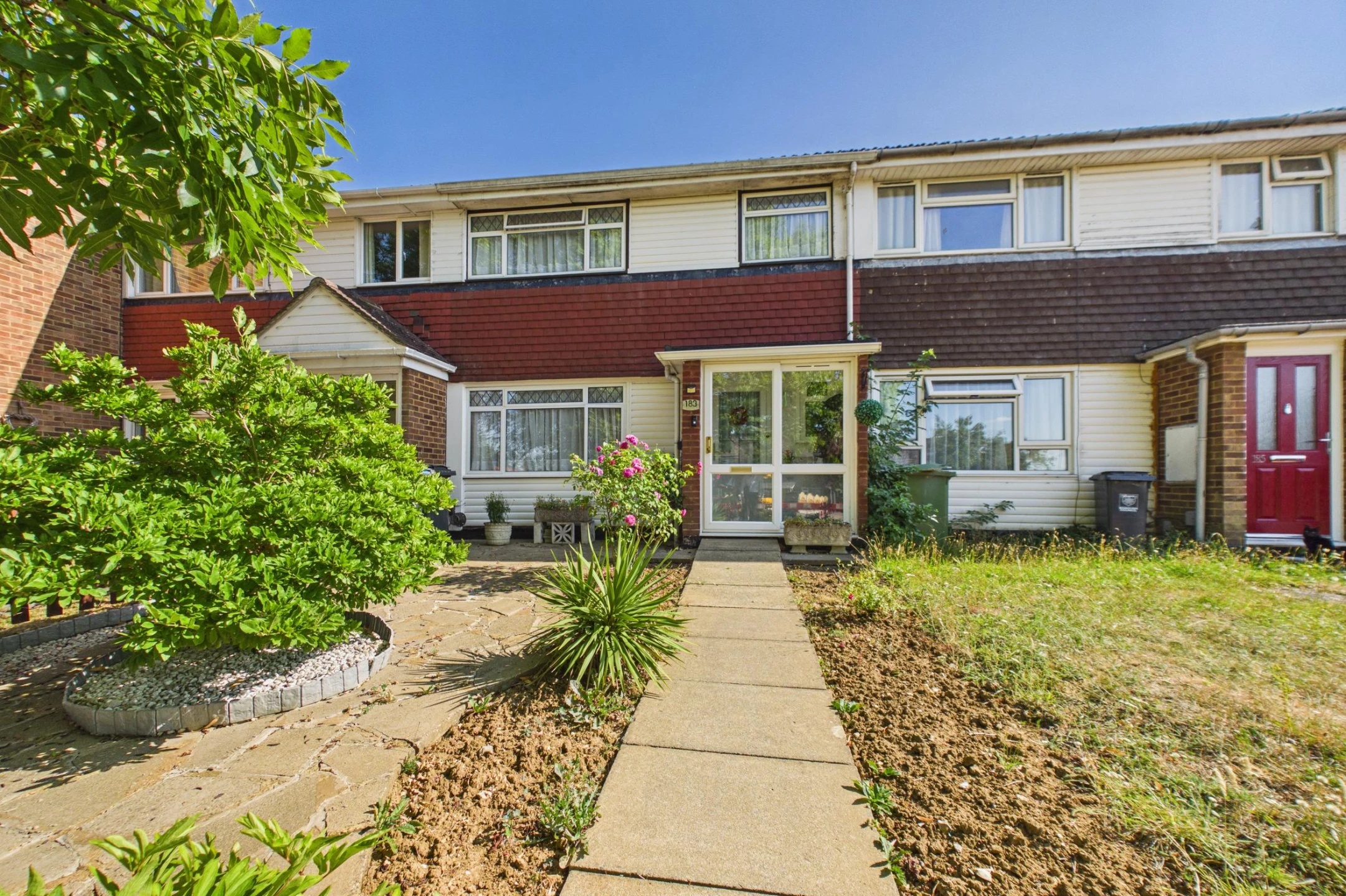 Property enquiry form background image