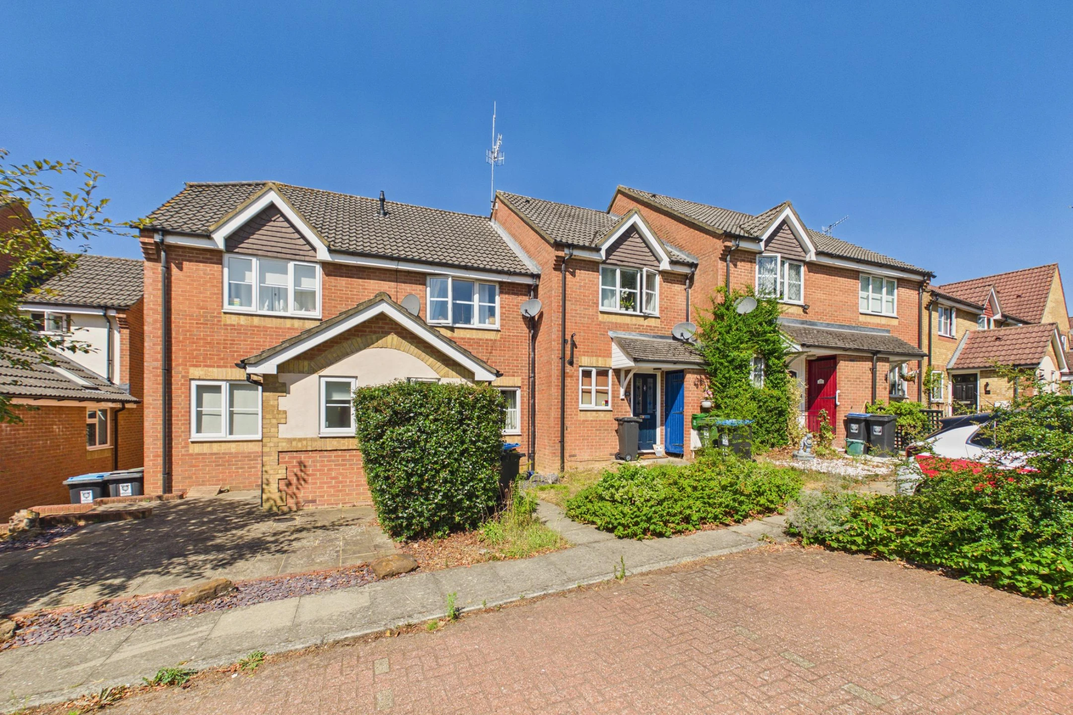 Property enquiry form background image