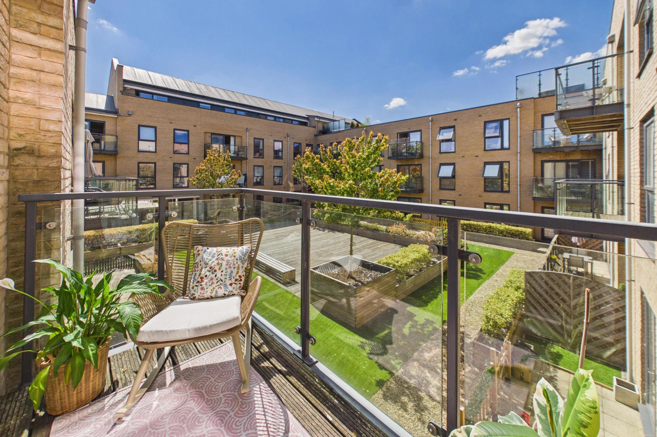 Property enquiry form background image