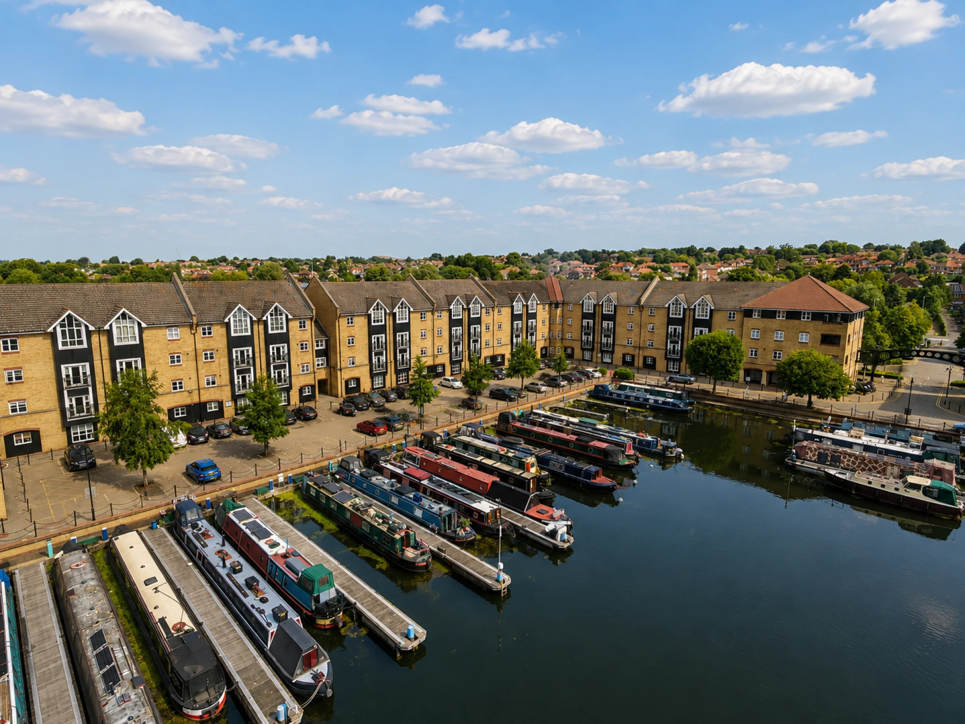 Property enquiry form background image