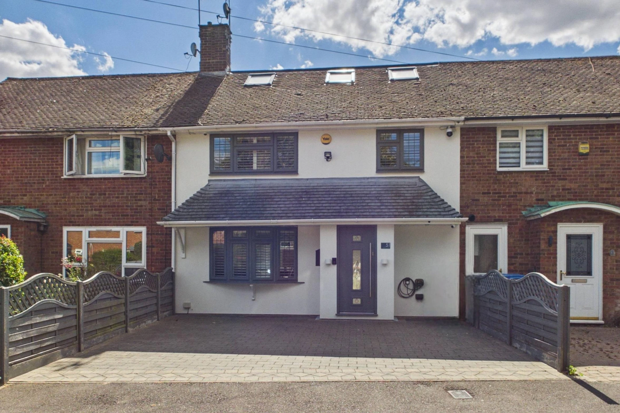 Property enquiry form background image