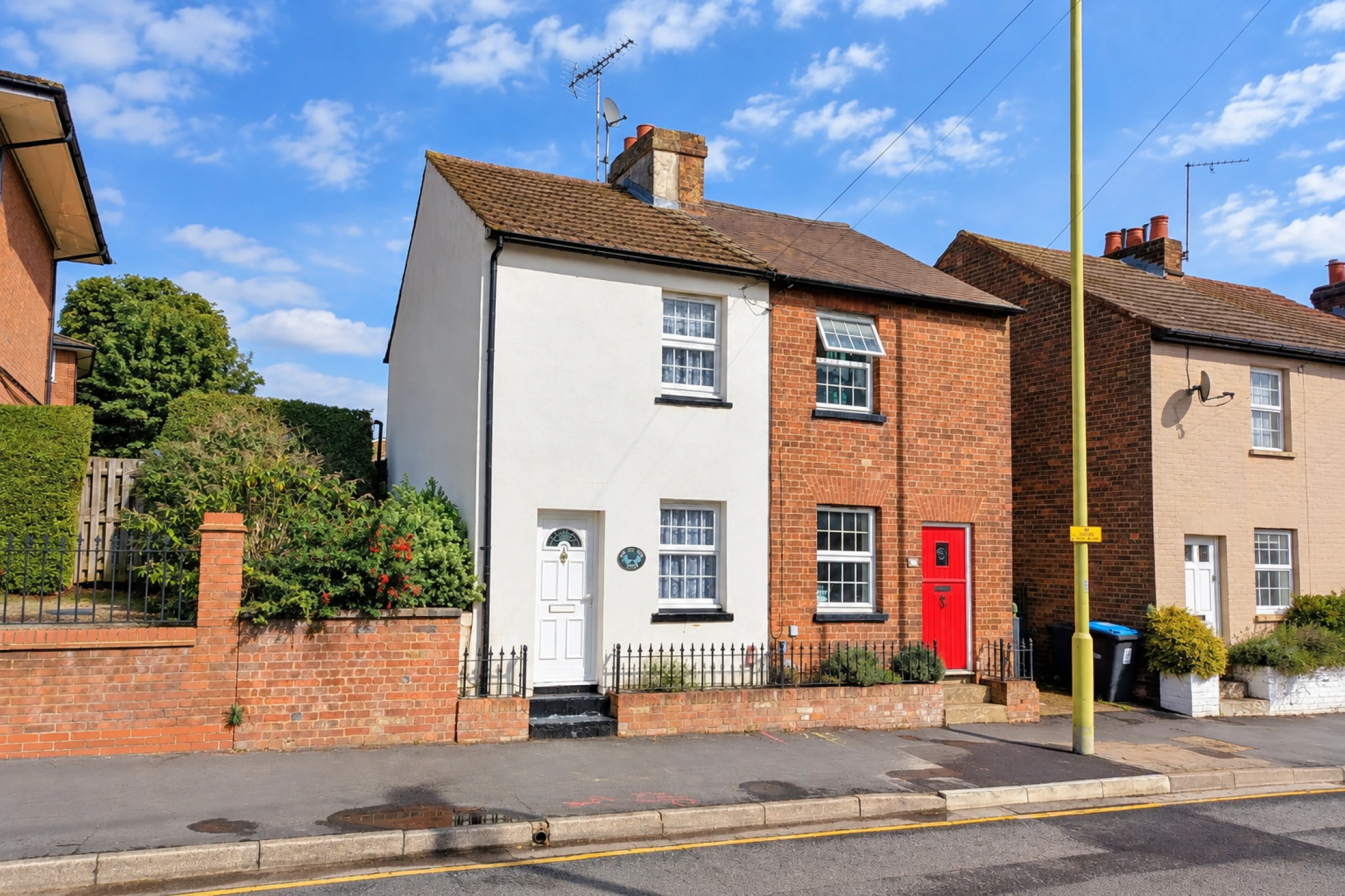 Property enquiry form background image