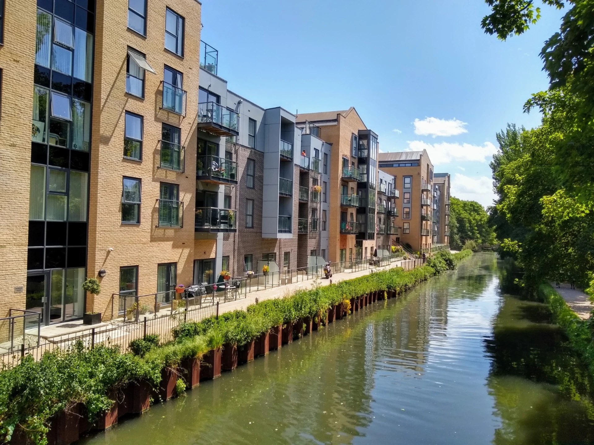 Property enquiry form background image