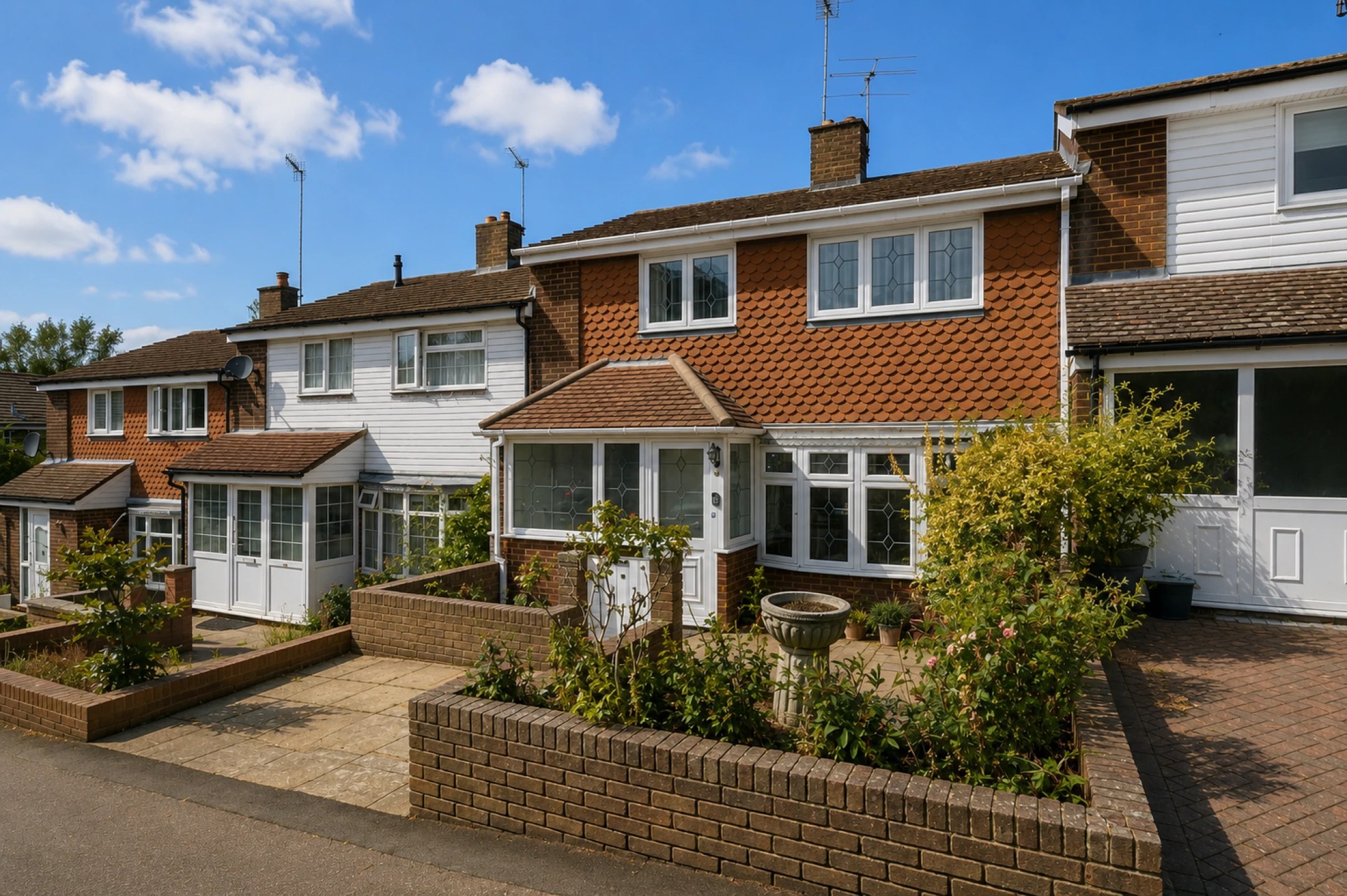 Property enquiry form background image