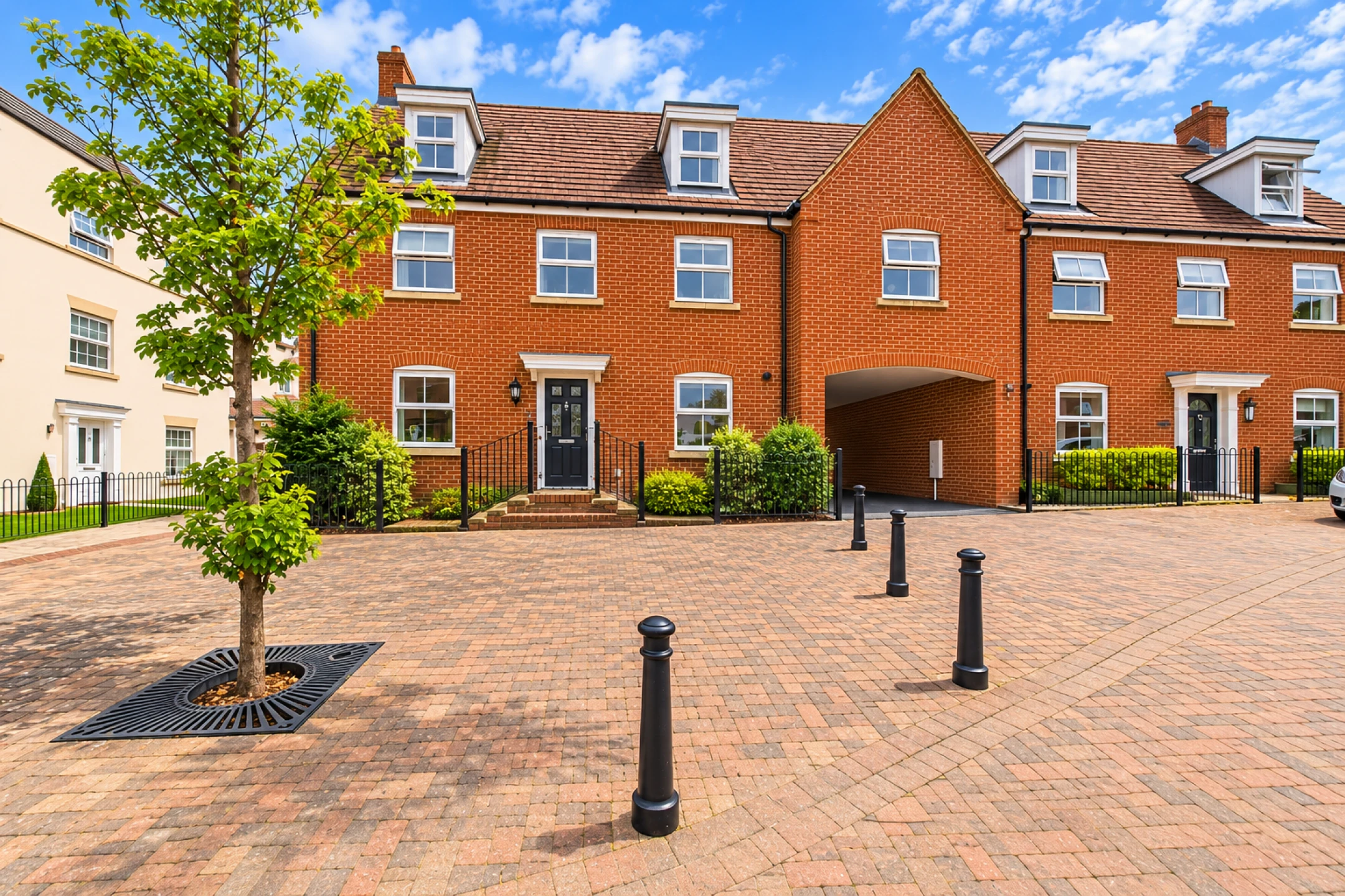 Property enquiry form background image