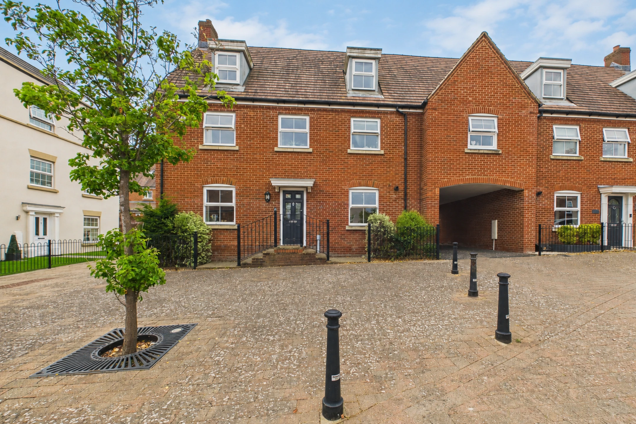 Property enquiry form background image