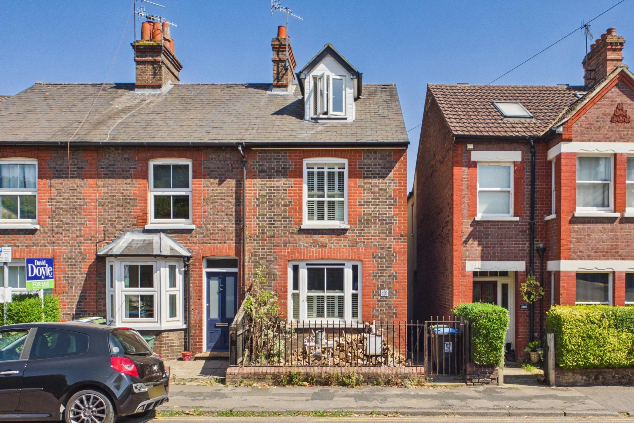 Property enquiry form background image