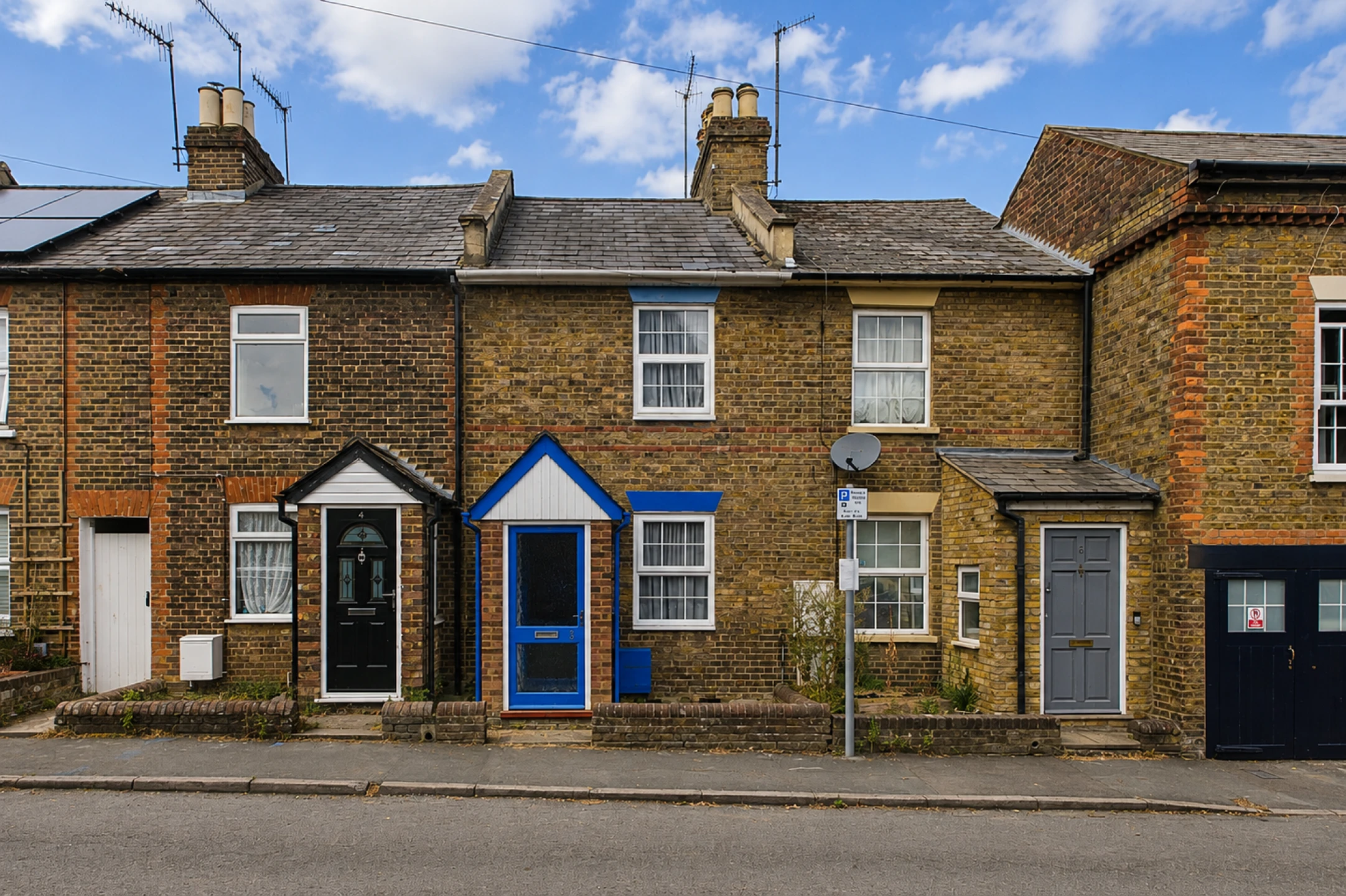 Property enquiry form background image