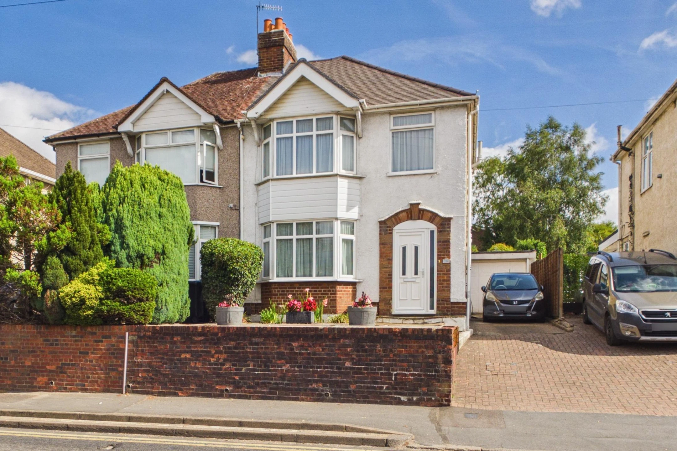 Property enquiry form background image