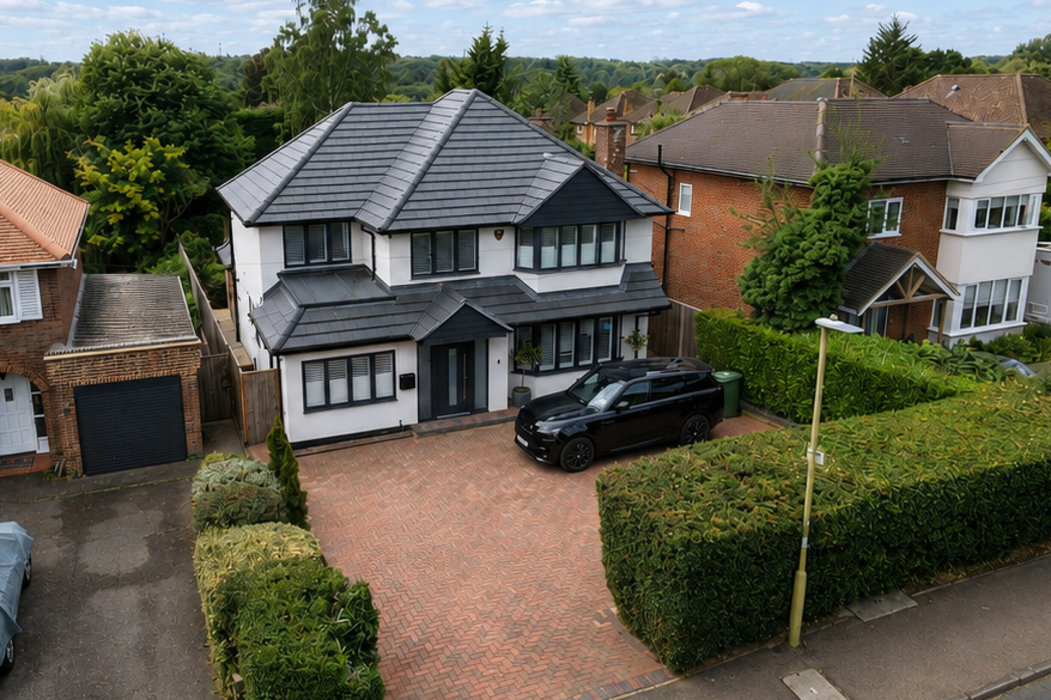 Property enquiry form background image