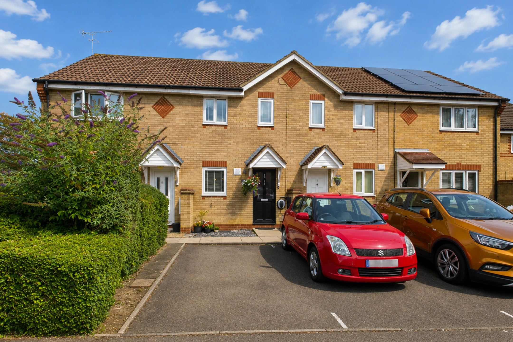 Property enquiry form background image