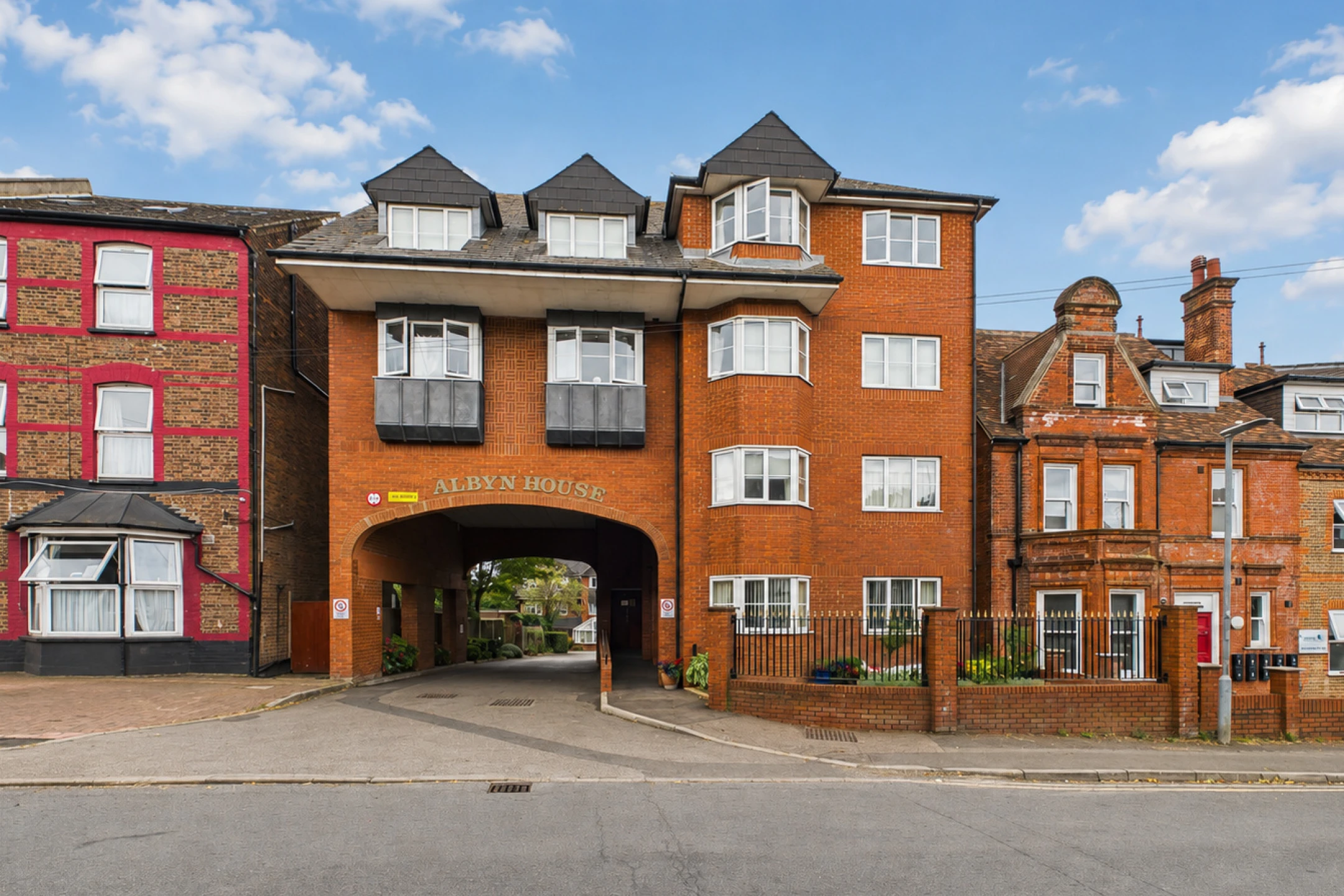 Property enquiry form background image