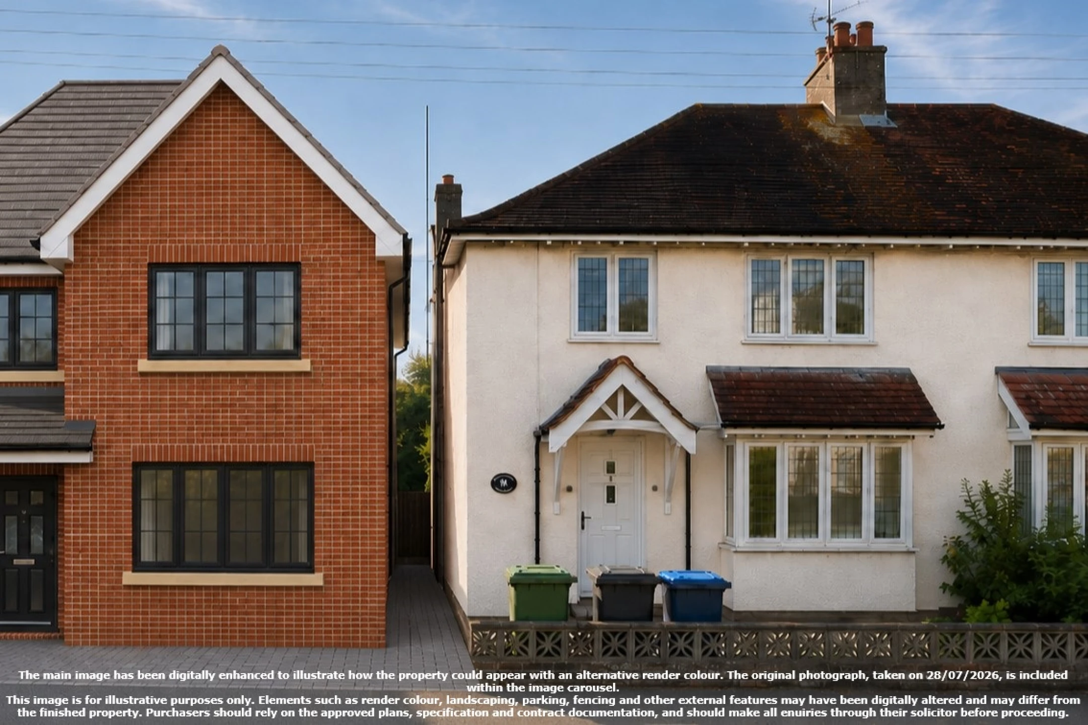 Property enquiry form background image