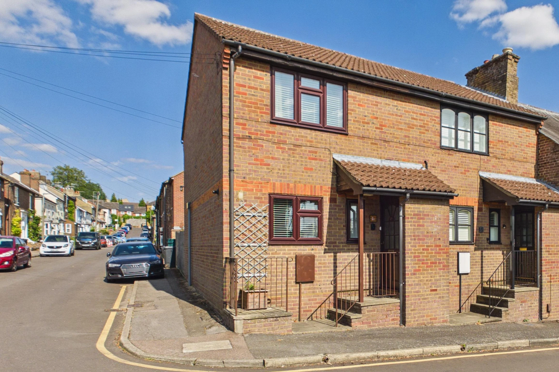Property enquiry form background image