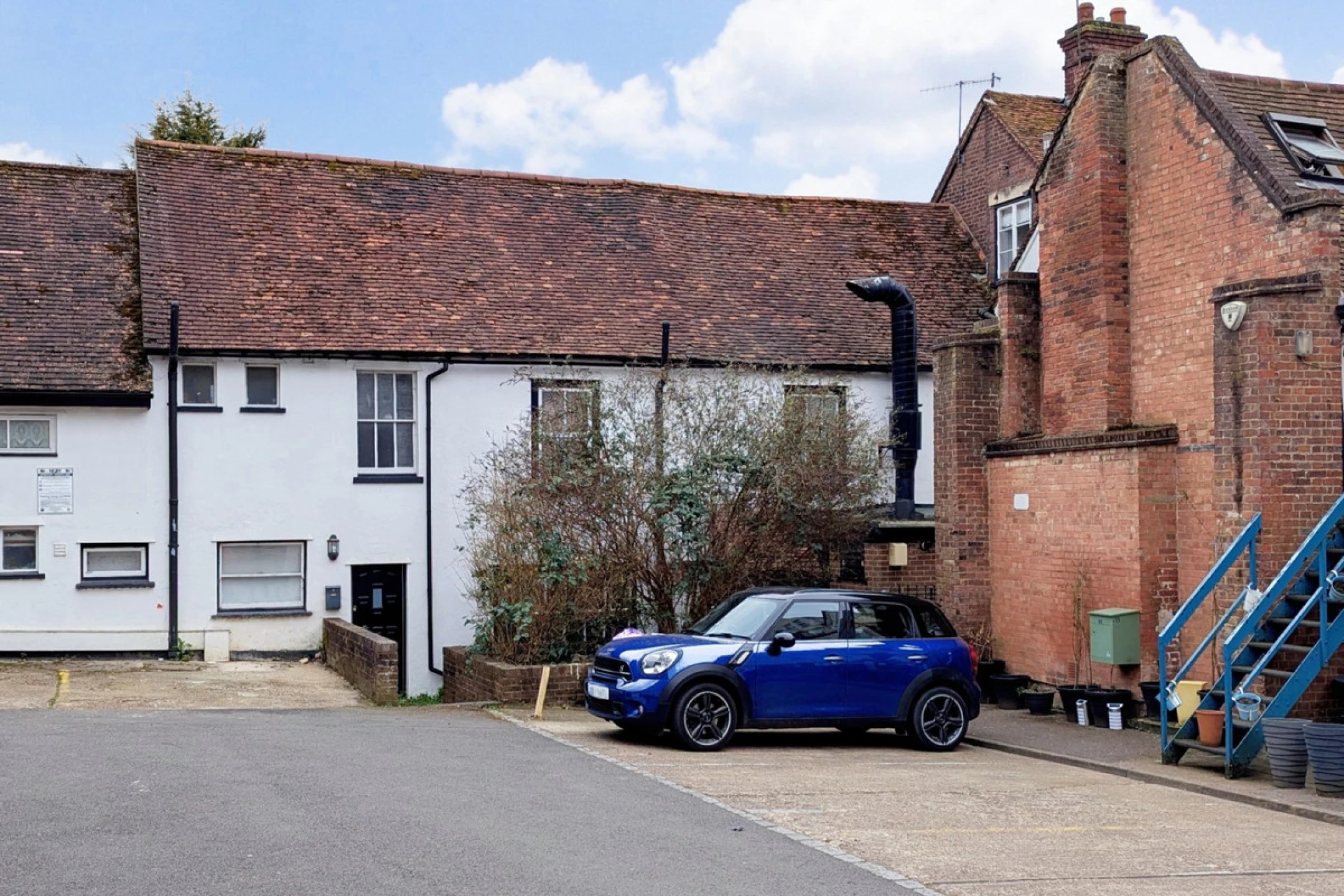 Property enquiry form background image