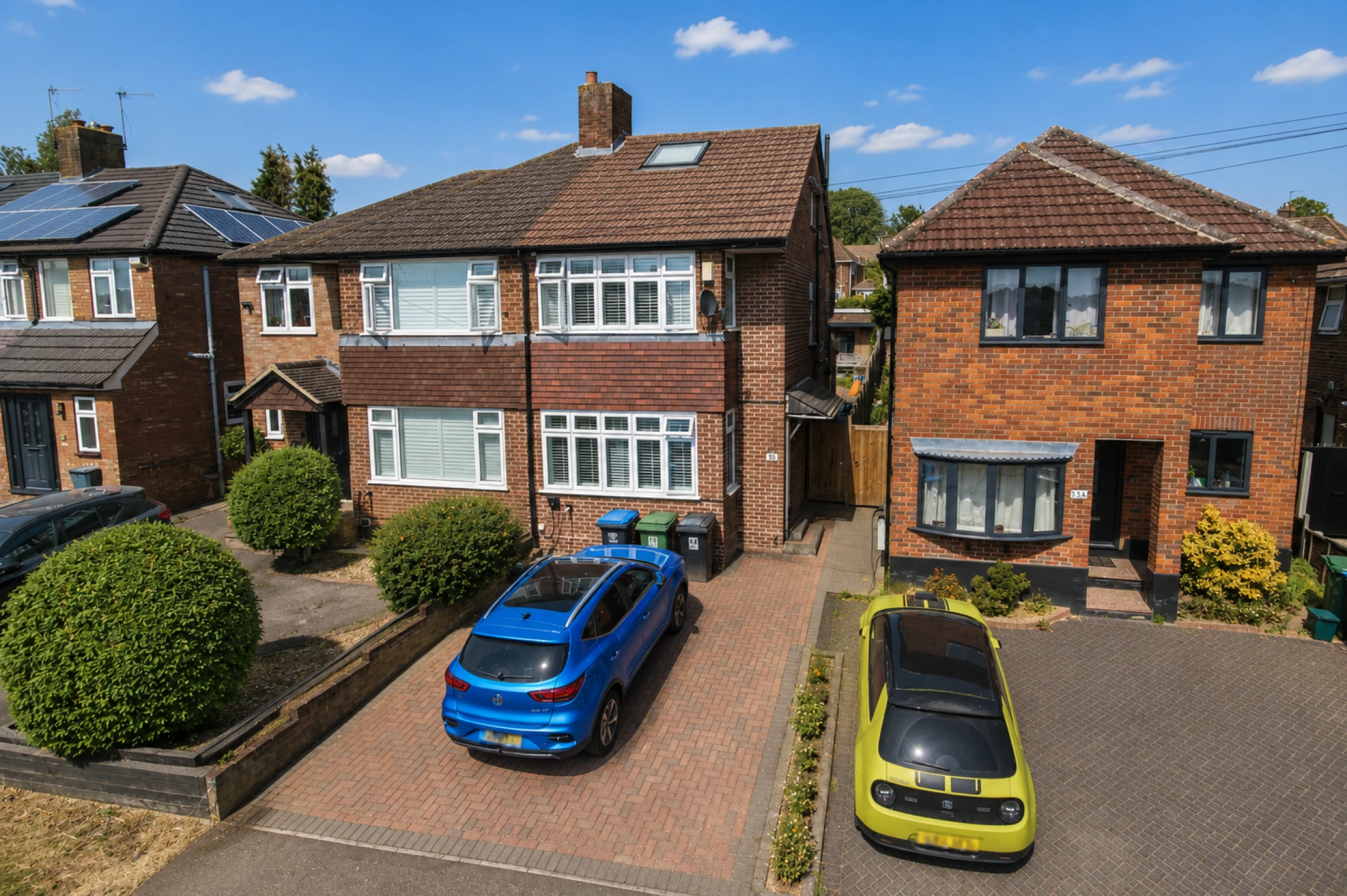 Property enquiry form background image