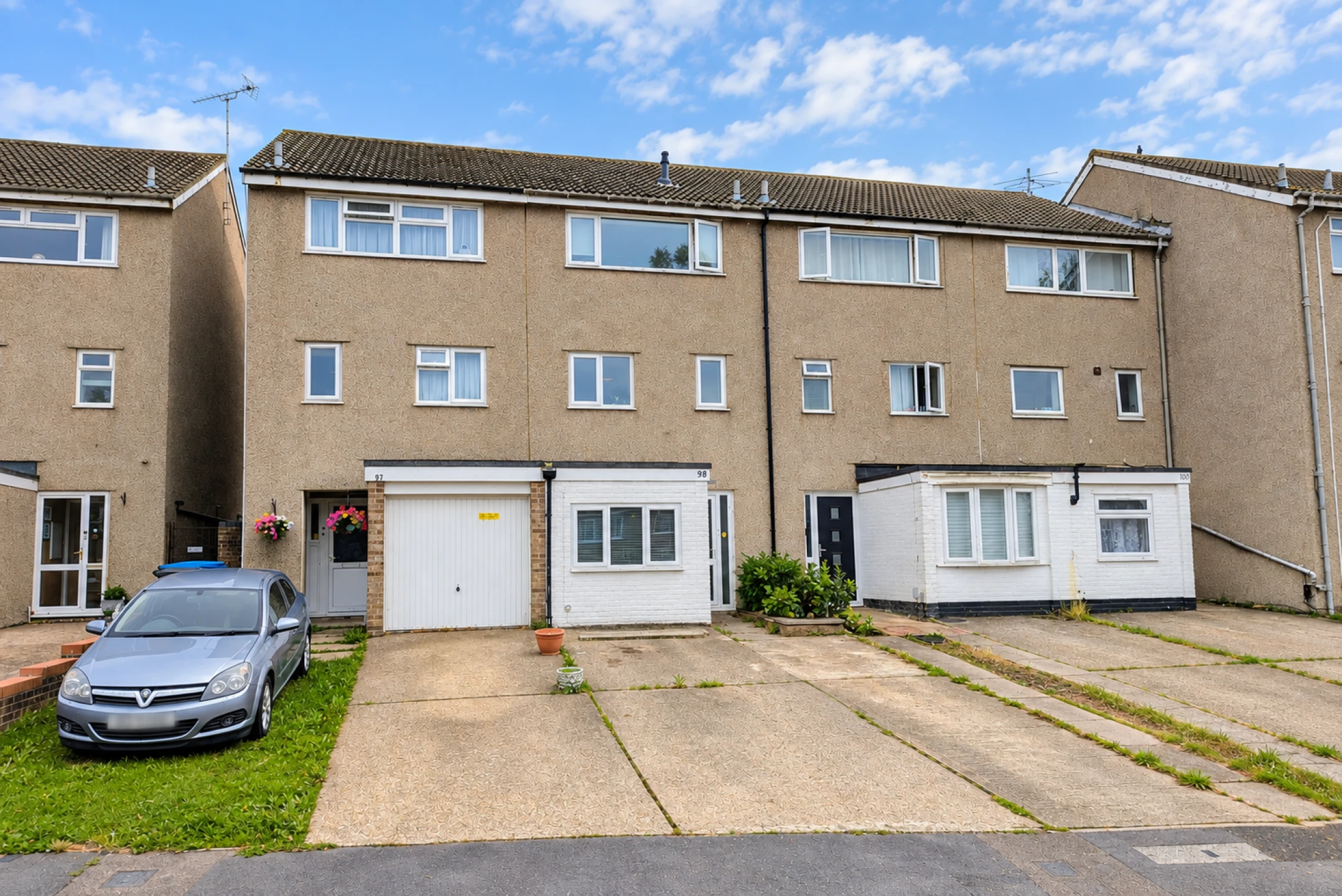Property enquiry form background image