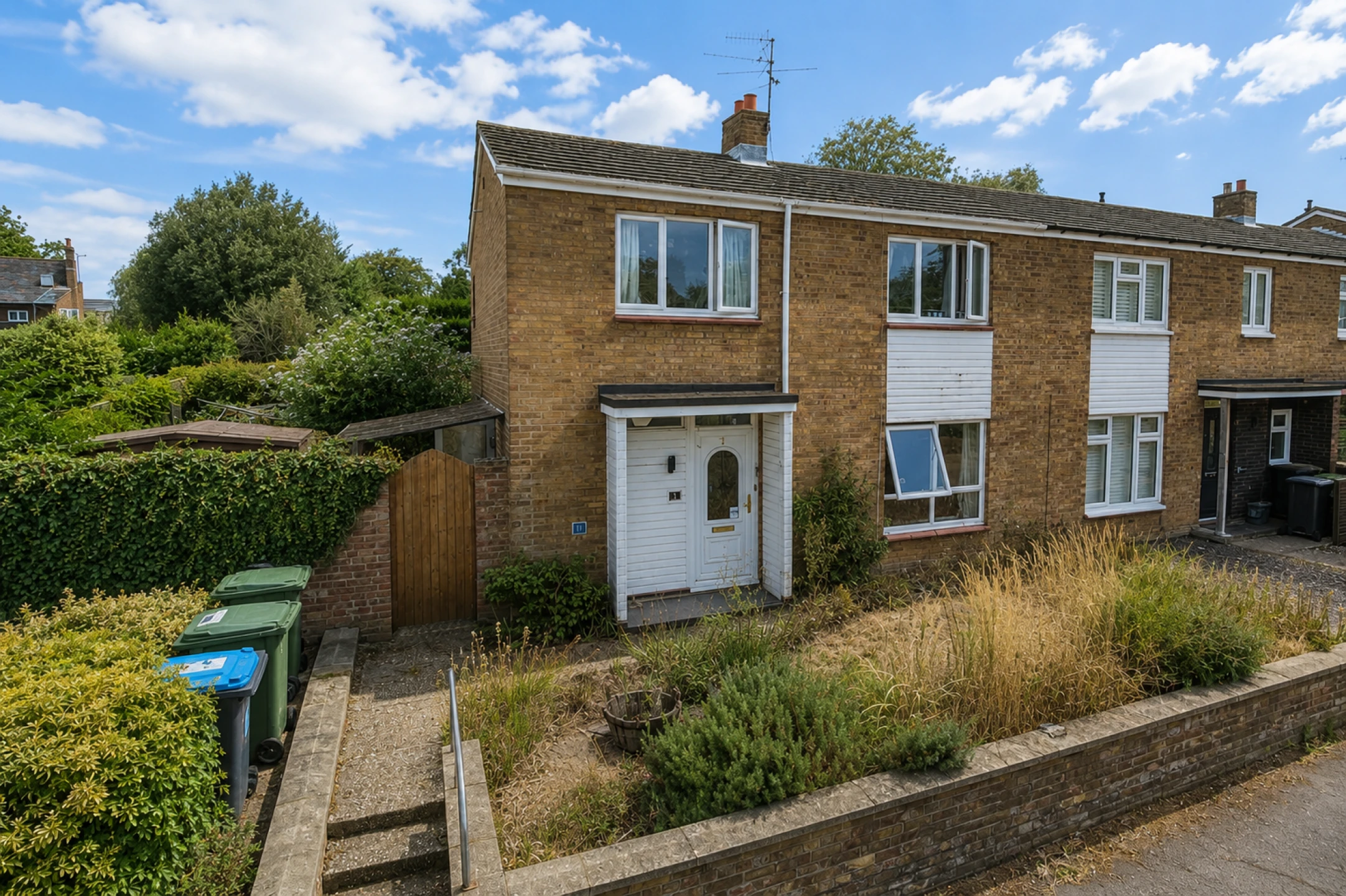 Property enquiry form background image