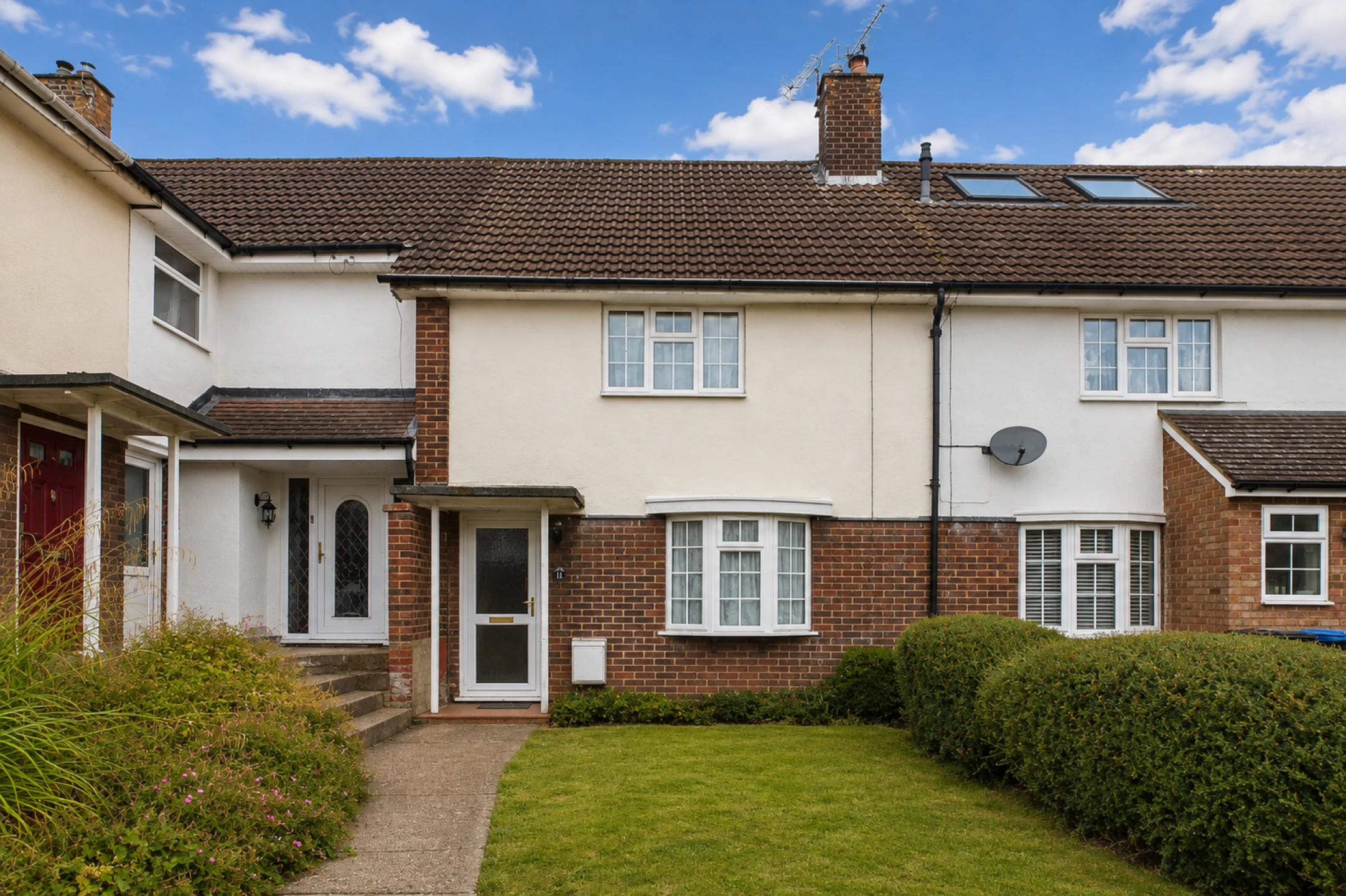 Property enquiry form background image