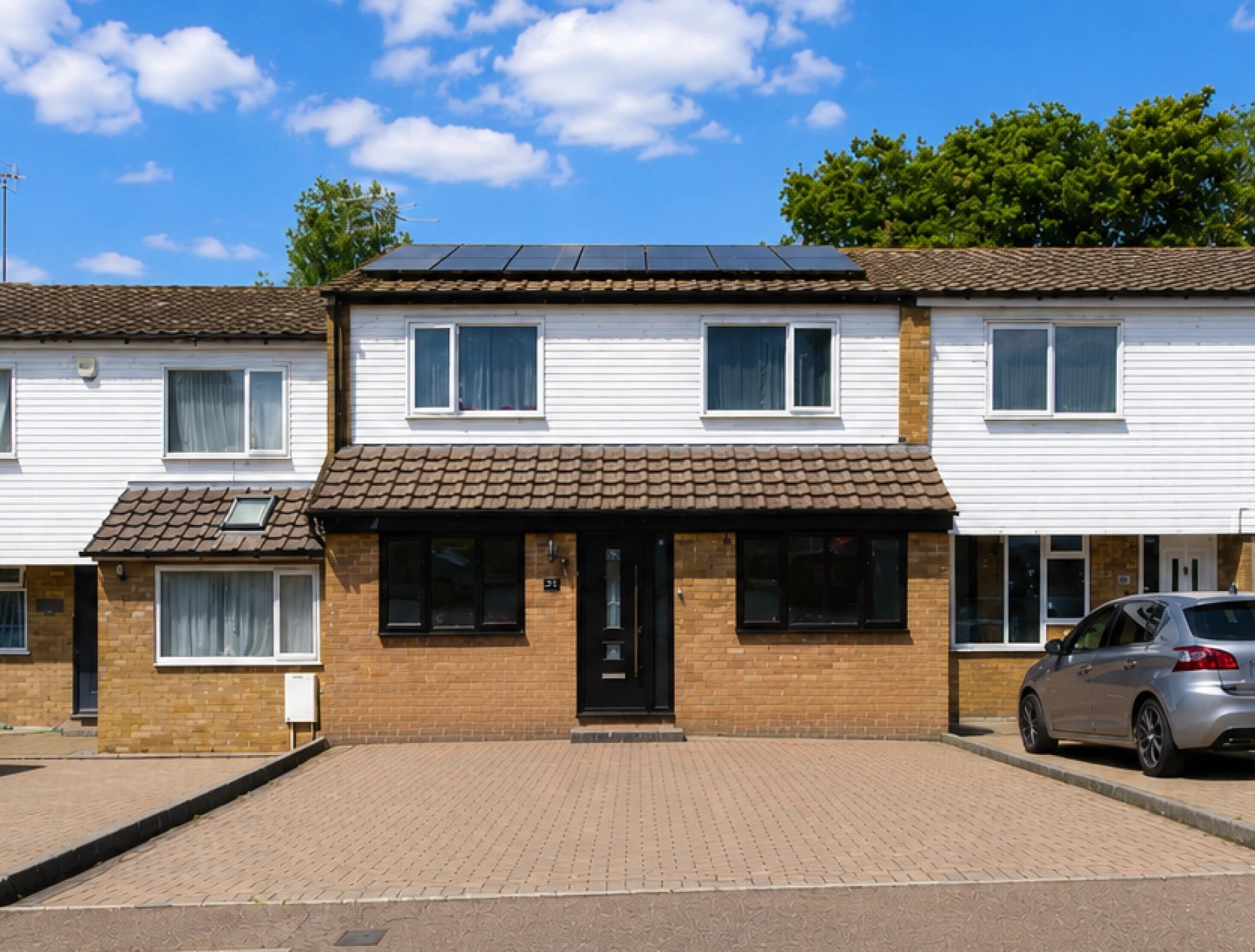 Property enquiry form background image