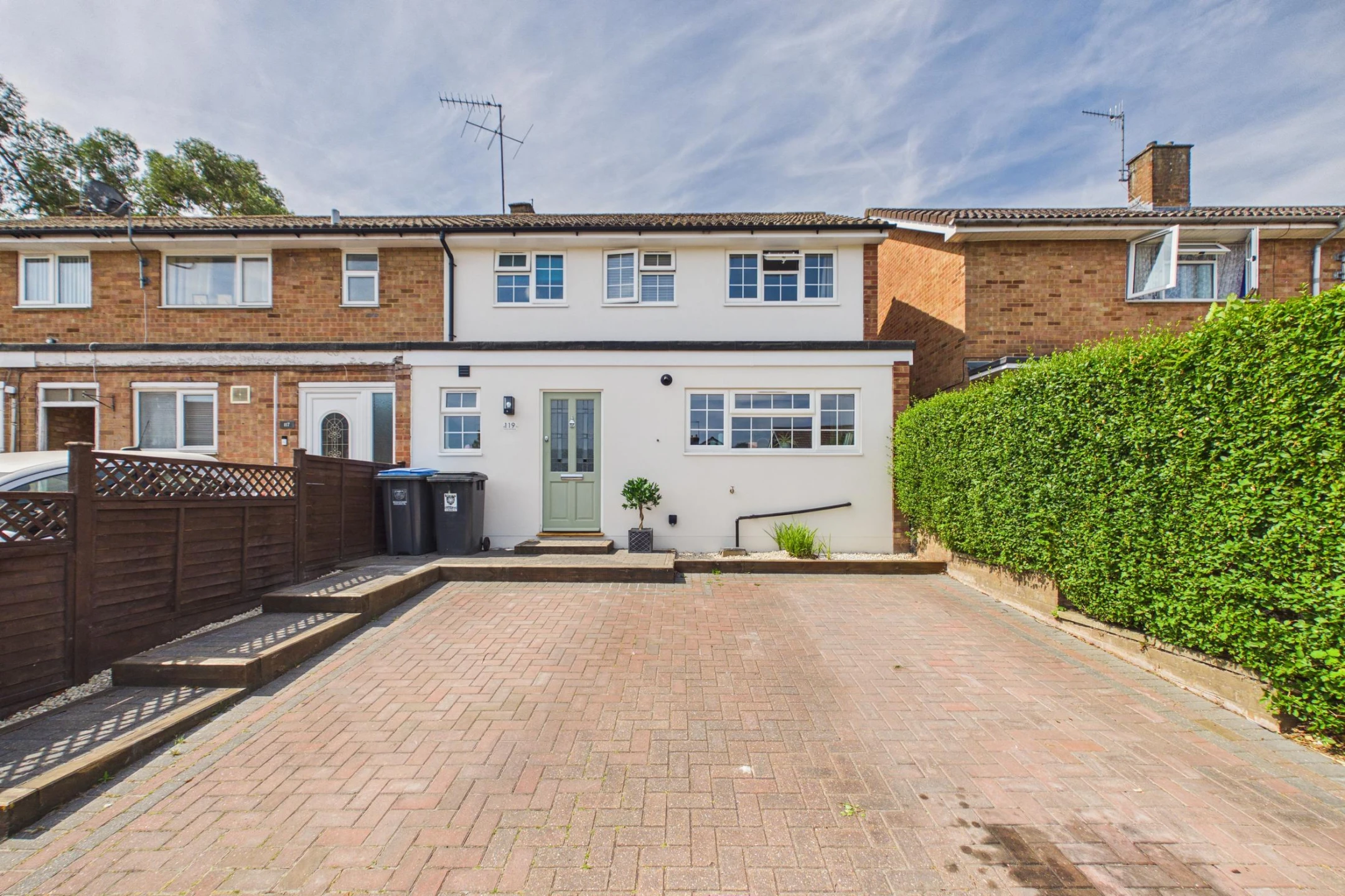 Property enquiry form background image