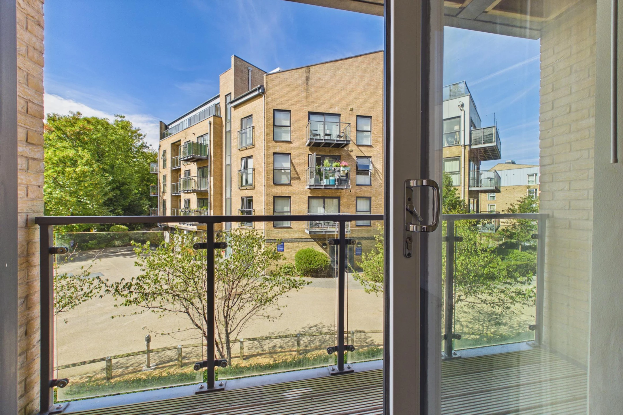 Property enquiry form background image
