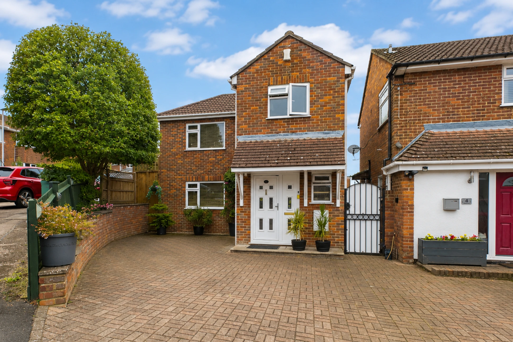 Property enquiry form background image