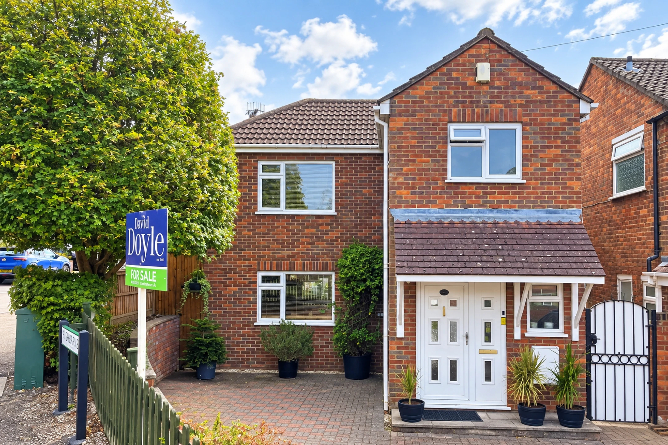 Property enquiry form background image