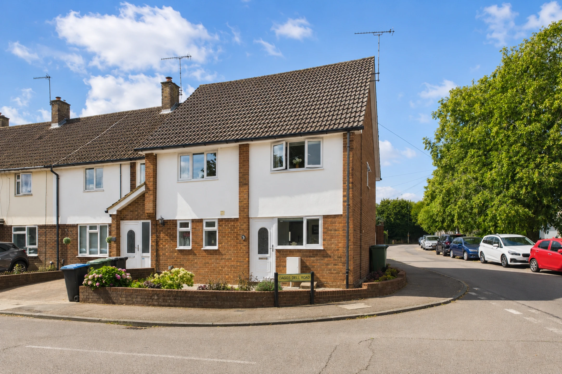 Property enquiry form background image