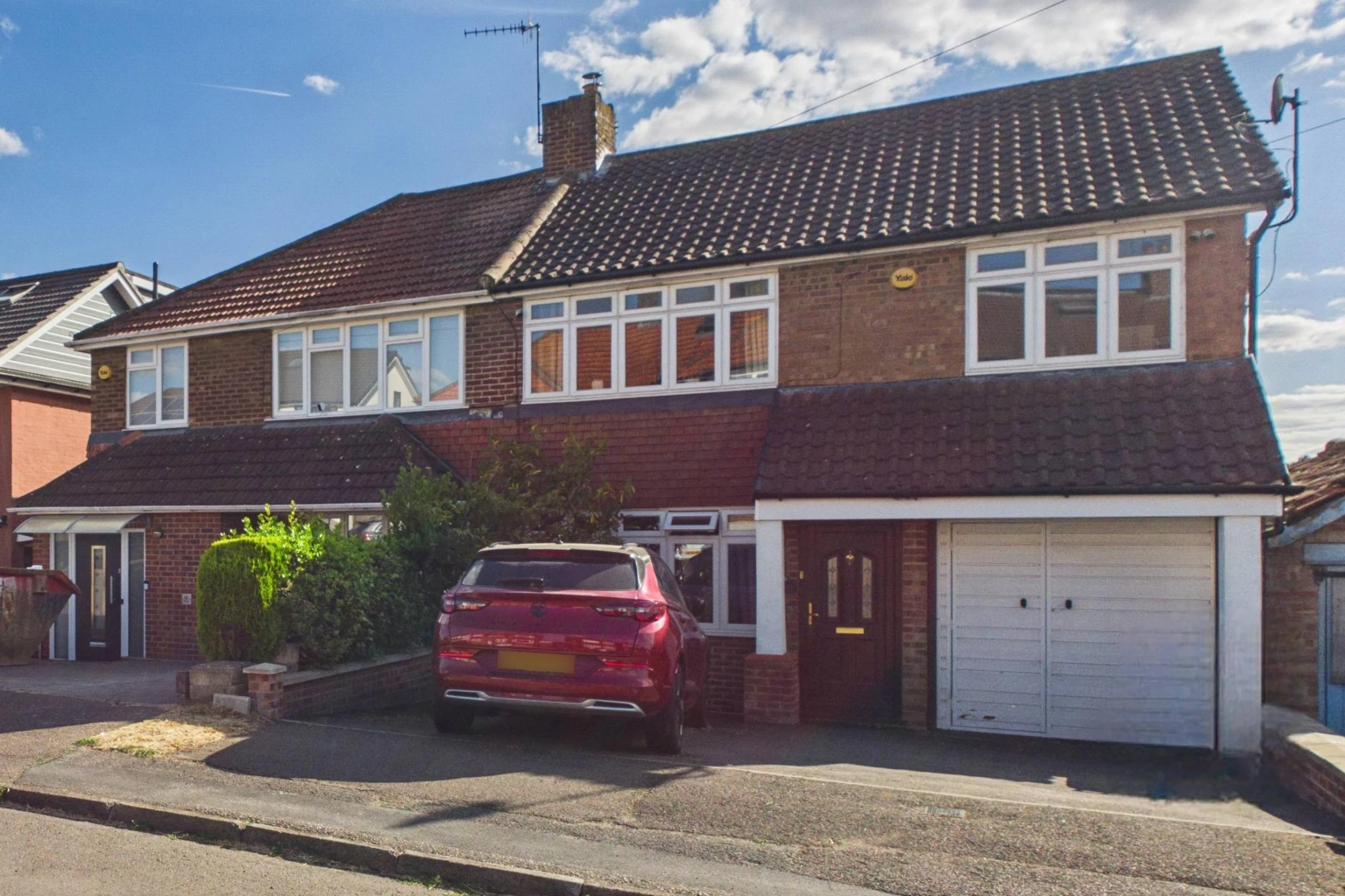 Property enquiry form background image