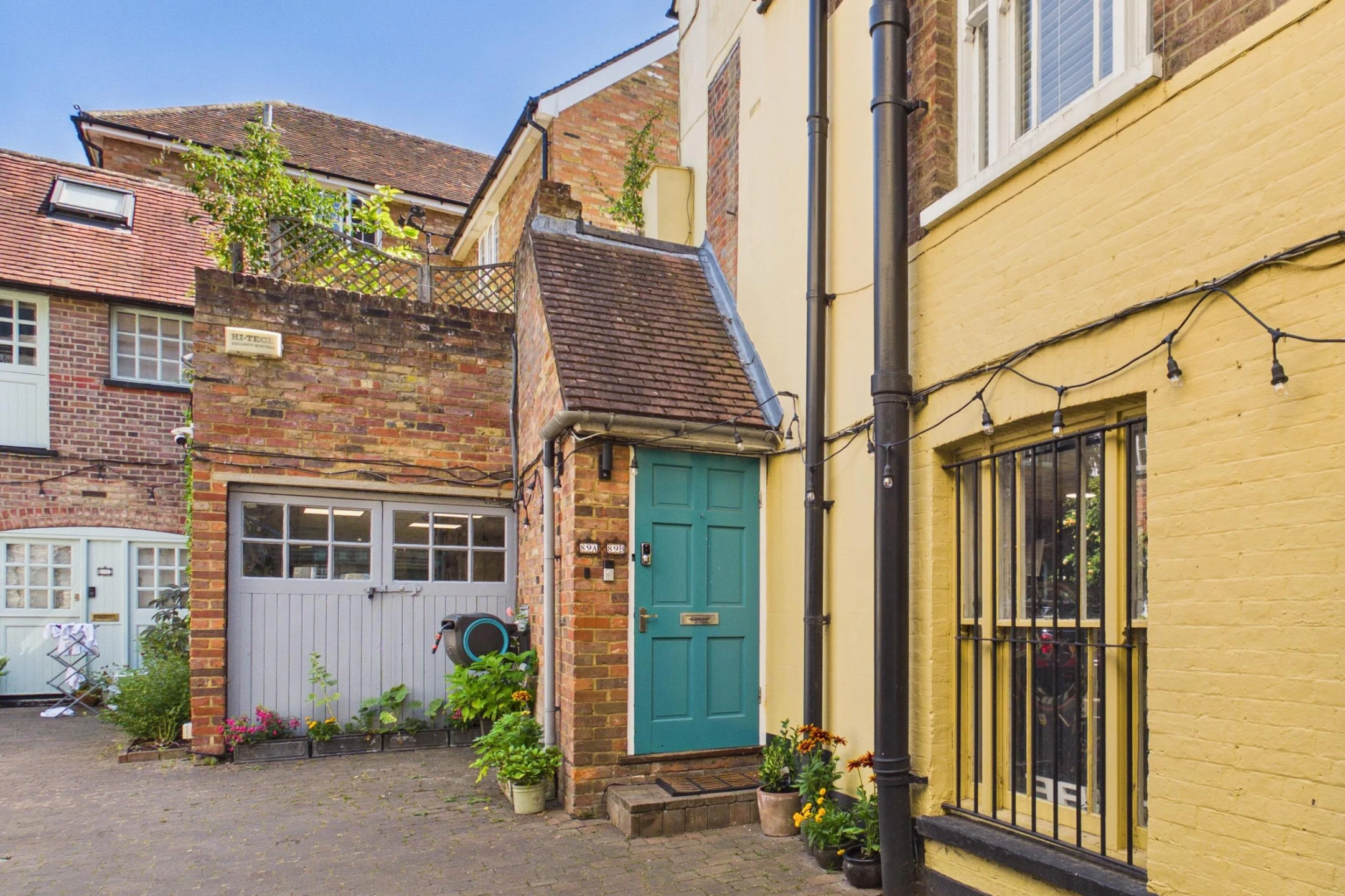Property enquiry form background image