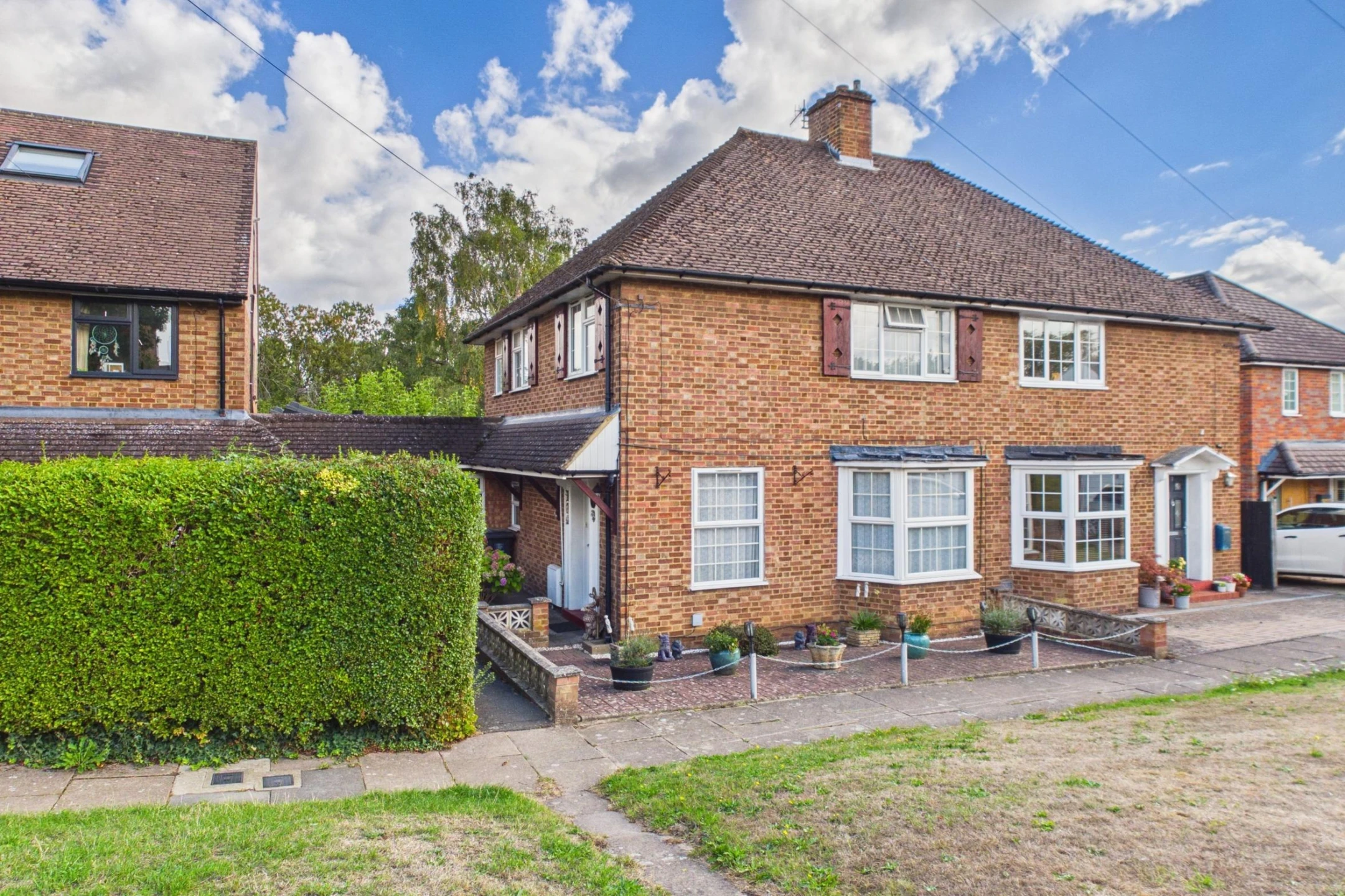 Property enquiry form background image