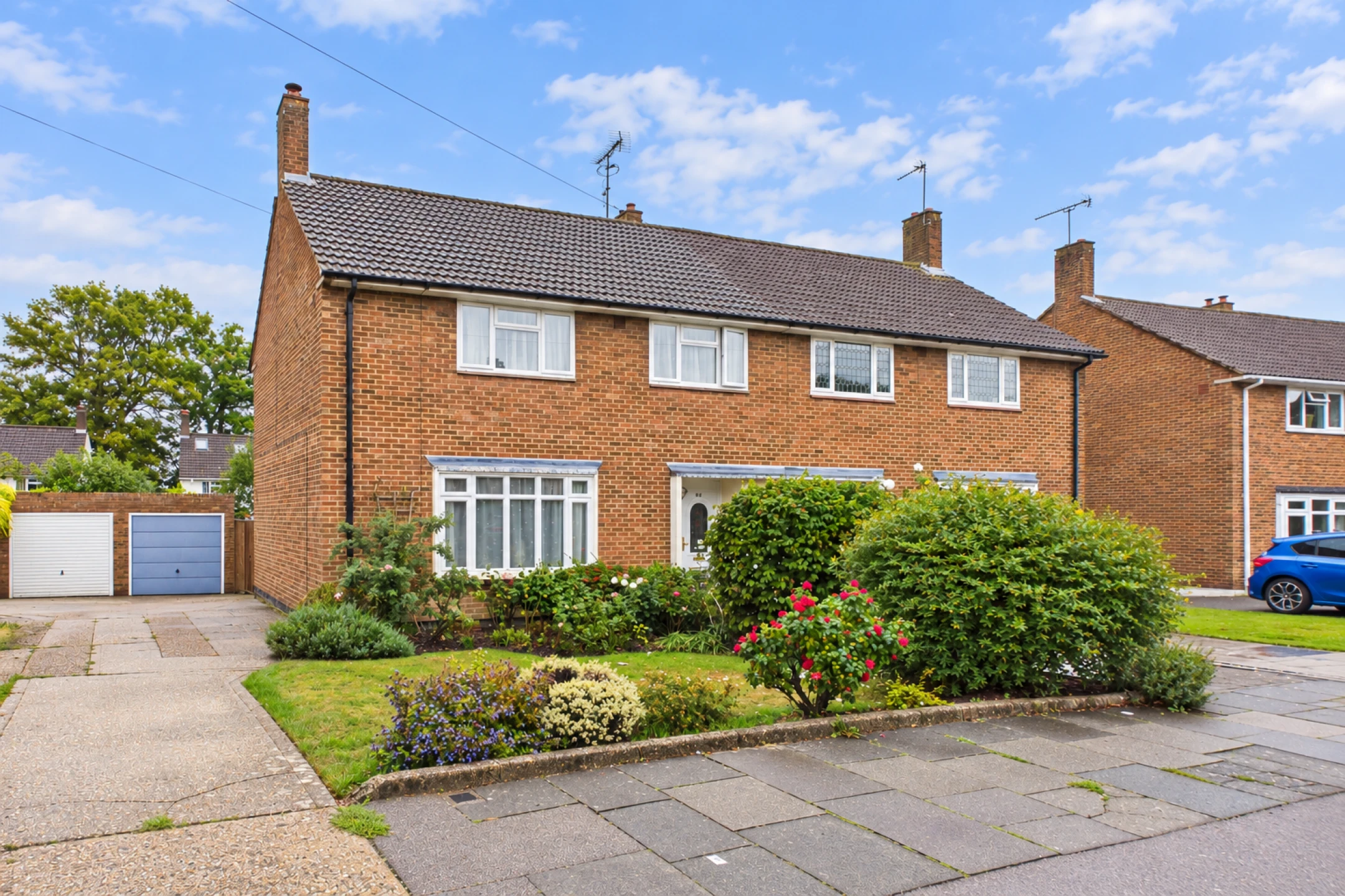 Property enquiry form background image