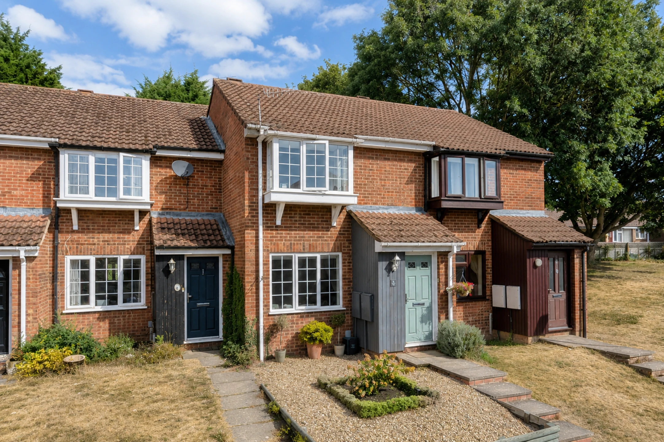 Property enquiry form background image