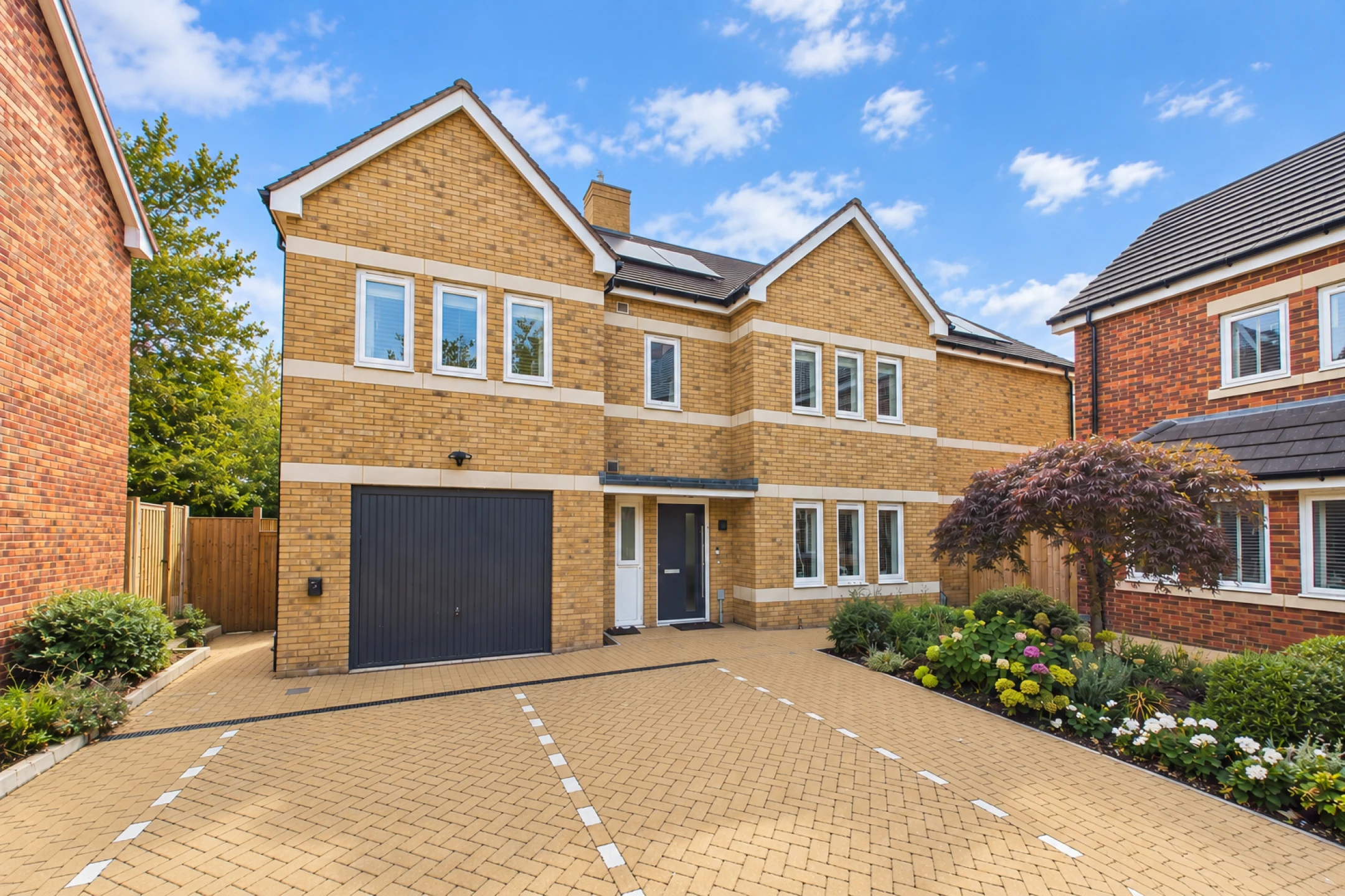 Property enquiry form background image