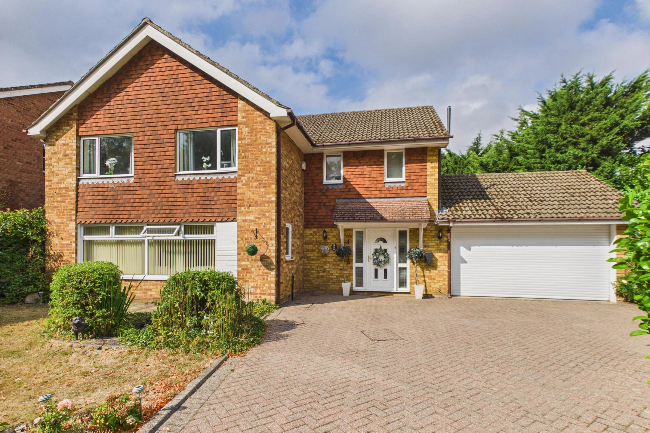 Property enquiry form background image