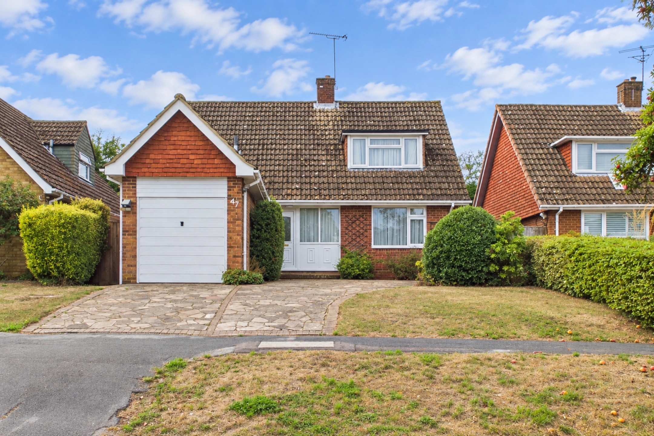 Property enquiry form background image